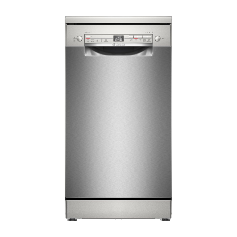 Bosch SPV2IKX10E Serie 2 – Vollintegriert, 45 cm breit, Extra Trocknen