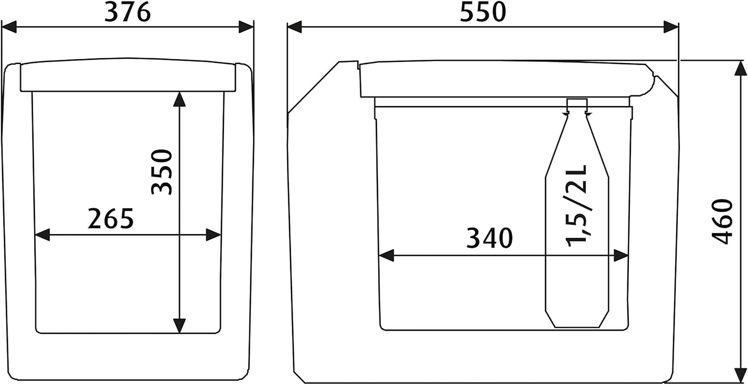 Dometic TropiCool TCX 35 – Tragbare Kühl- & Heizbox 33L