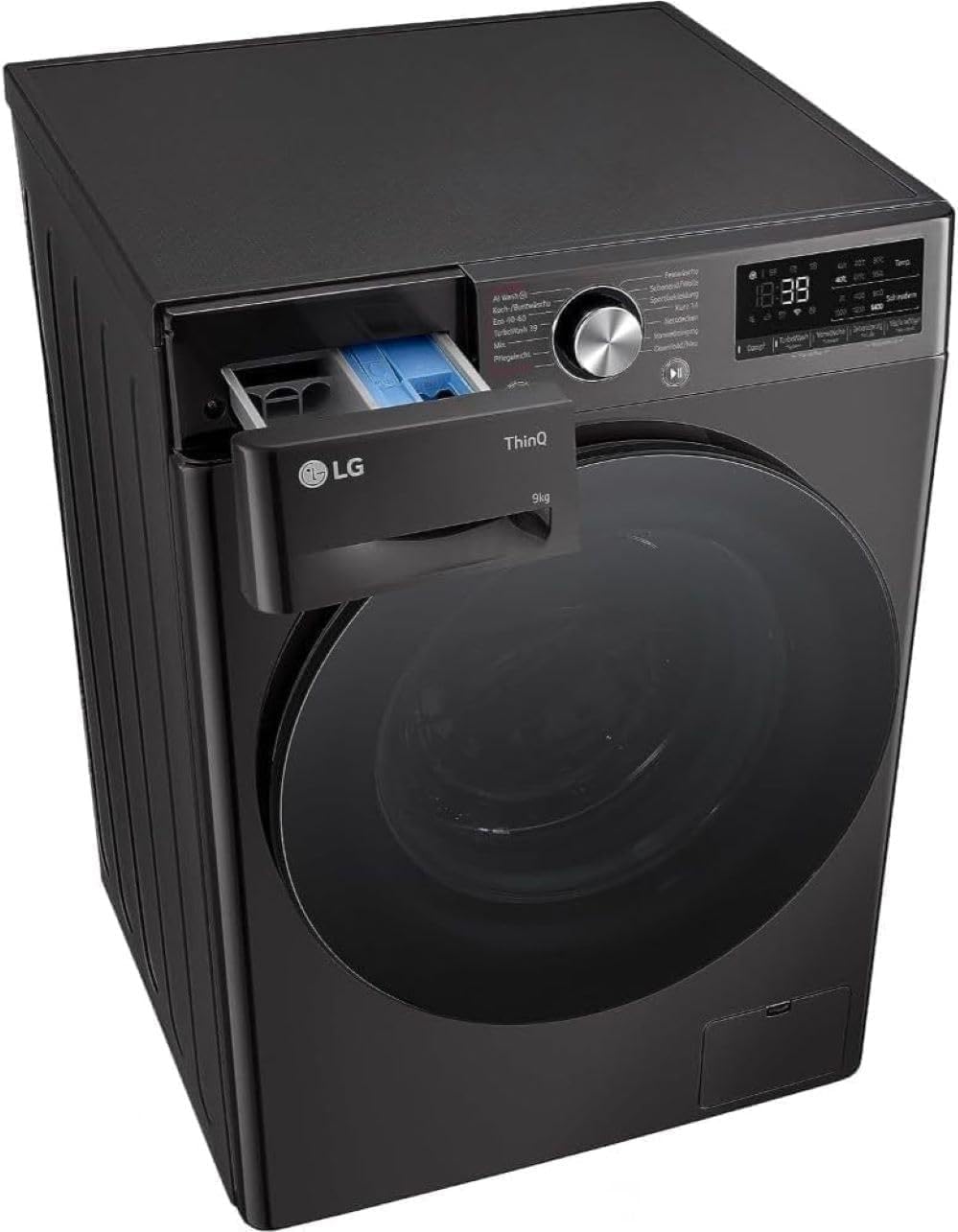 LG F4WV7080 Waschmaschine – 8 kg, 1400 U/min, AI Direct Drive