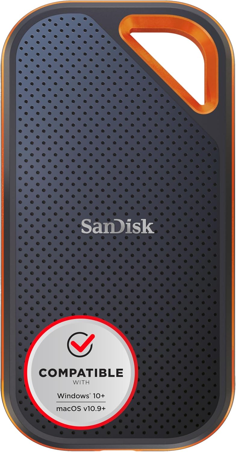 SanDisk Extreme Portable SSD 1 TB – Robuste & Schnelle Externe SSD