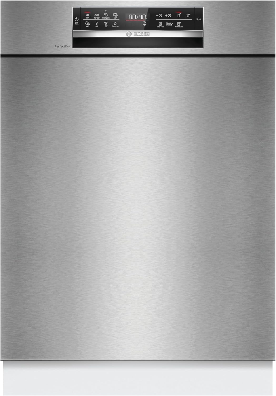 Bosch SMV4ETX08E Serie 4 – Vollintegriert 60 cm, Besteckkorb, Leise