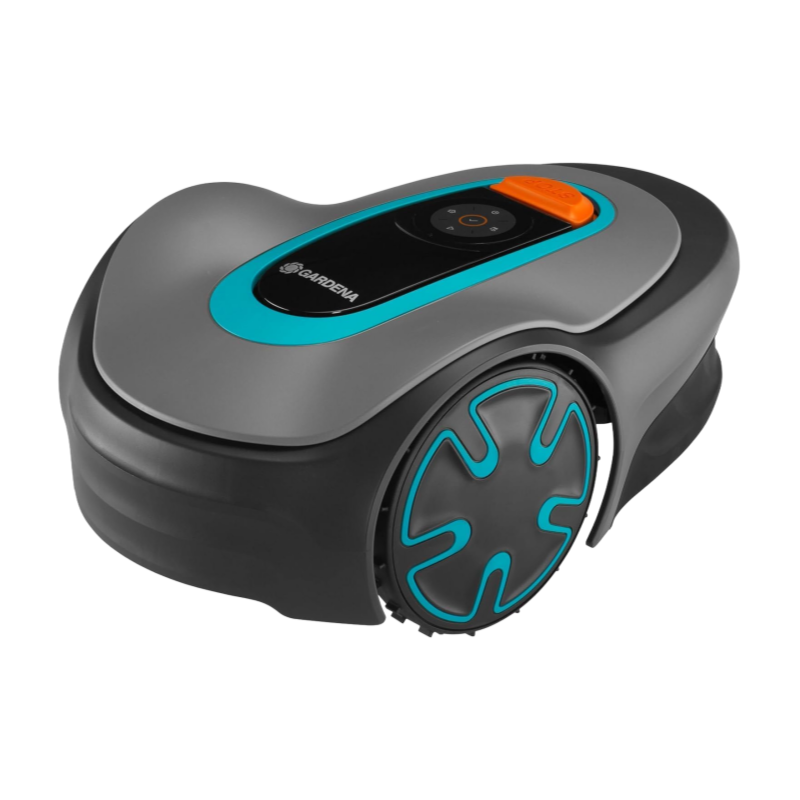 Gardena SILENO minimo 500 m² – Mähroboter, Bluetooth App, Leise & Wetterfest