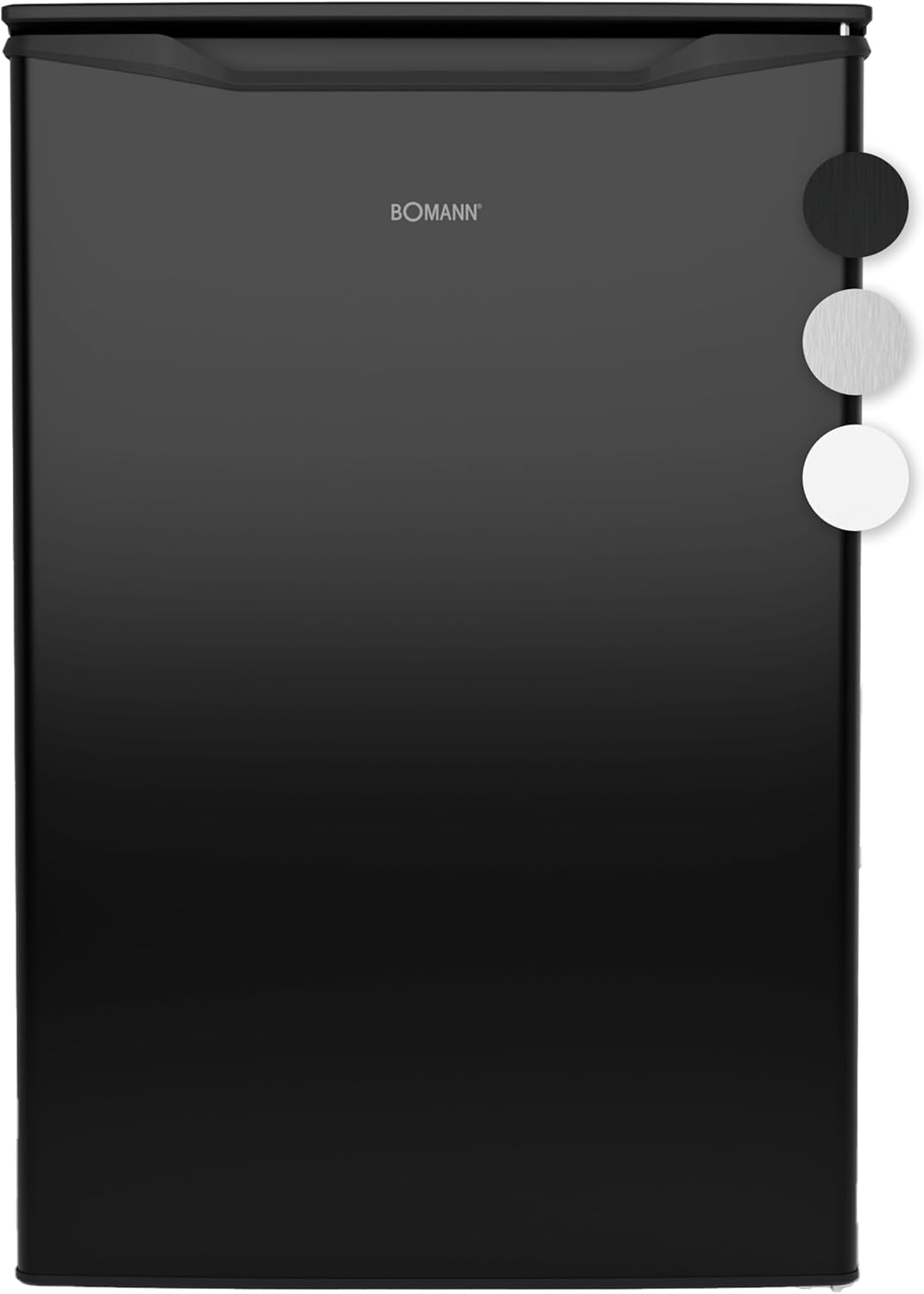 Bomann GS 7253 Gefrierschrank 87L – ≤ -18°C, 3 Schubladen, leise 40 dB