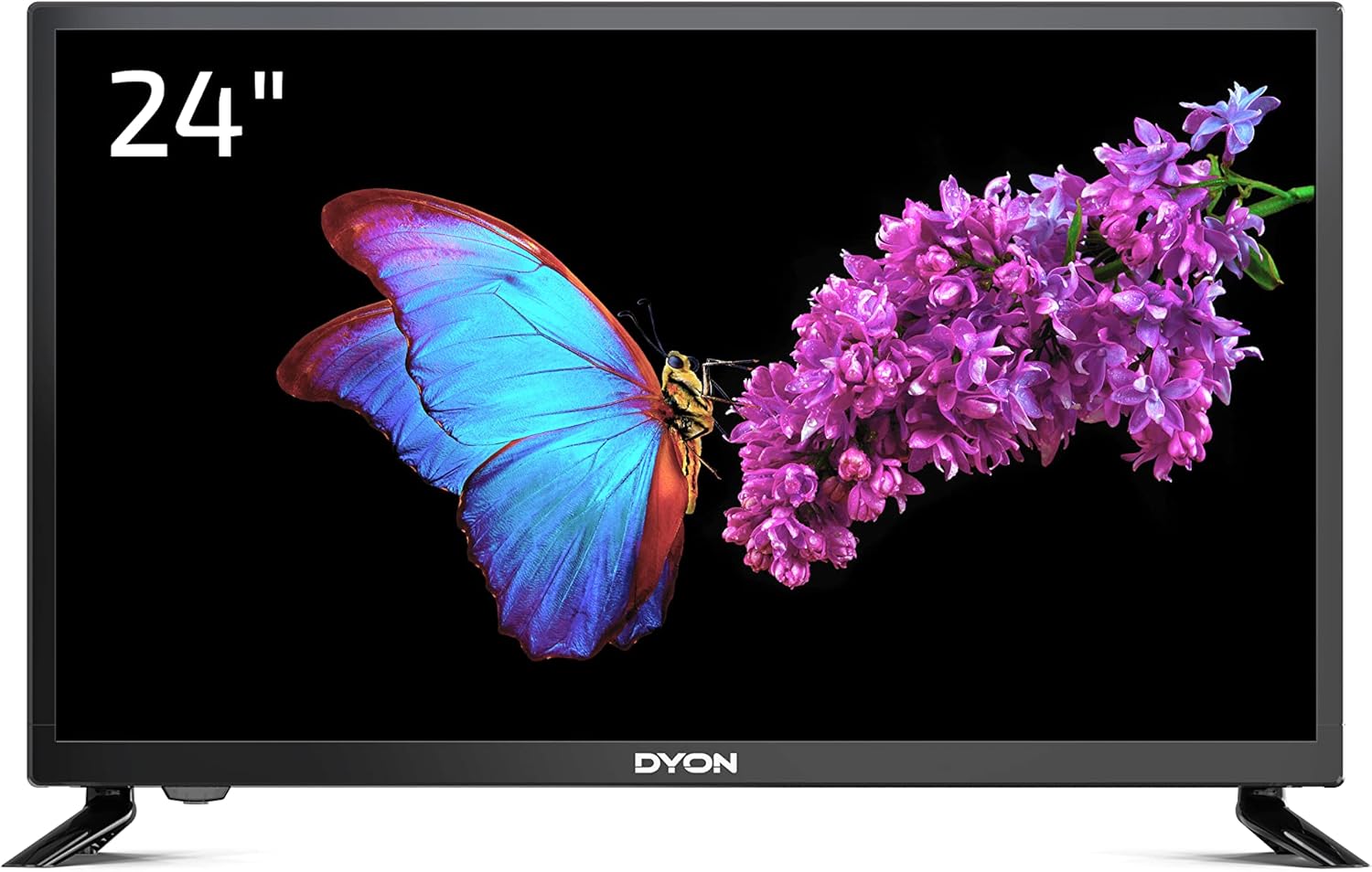 DYON Smart 43 VX – 43 Zoll Full HD Smart TV mit Triple Tuner, App Store & Streaming-Diensten