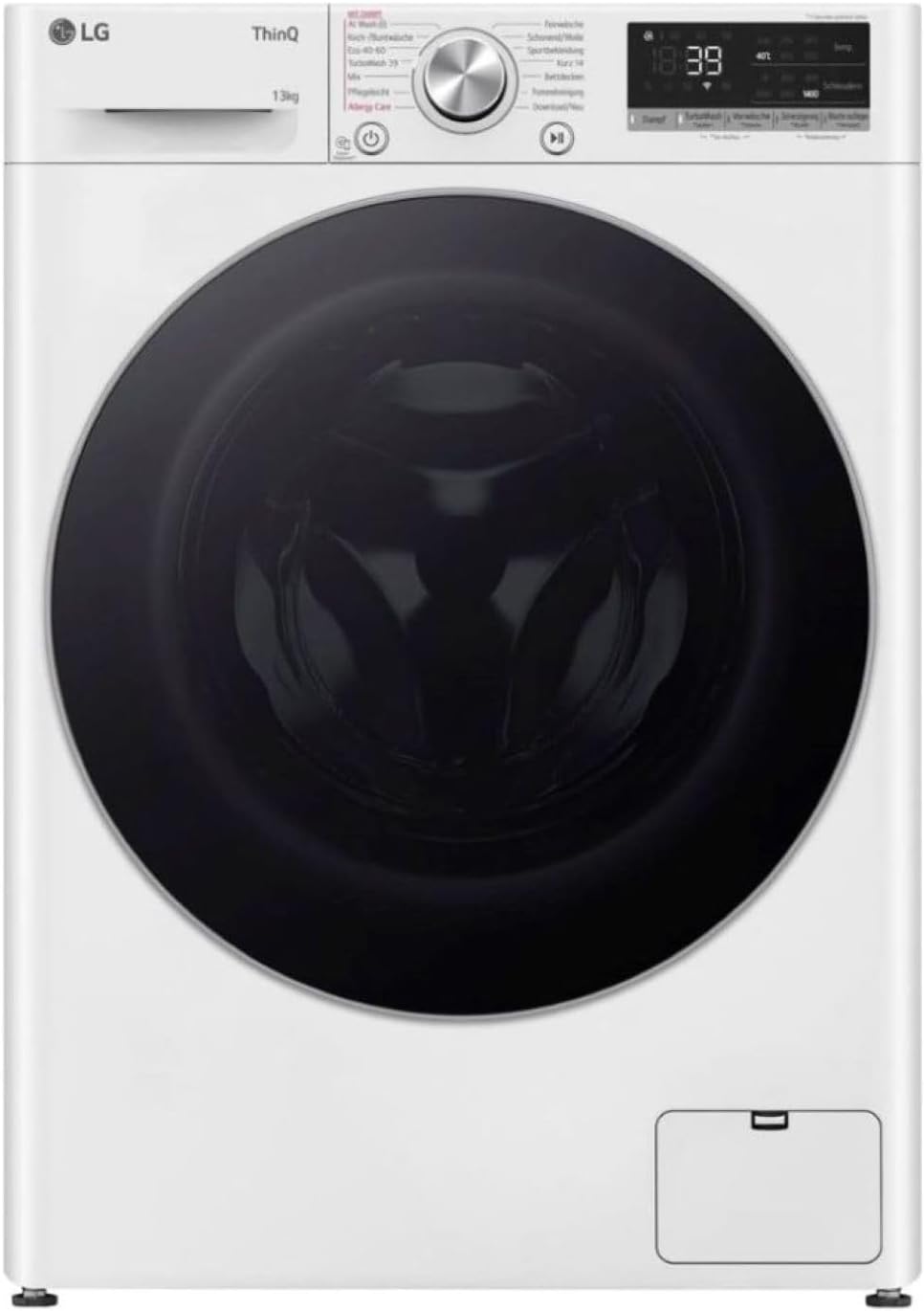 LG F4WV7080 Waschmaschine – 8 kg, 1400 U/min, AI Direct Drive