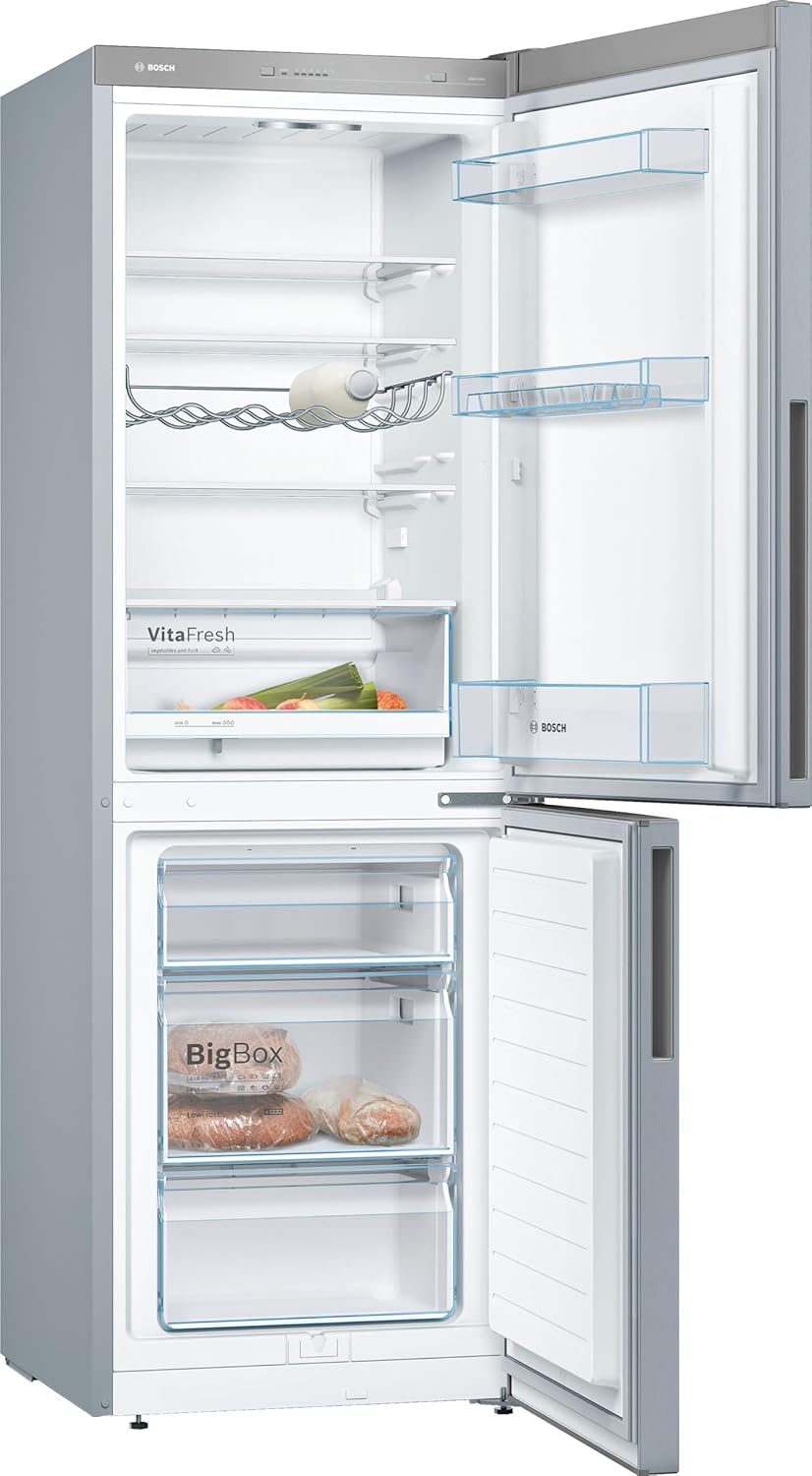 Bosch KGN39AIAT Serie 6 – 260 L Kühlraum, 103 L Gefrierfach, NoFrost & VitaFresh XXL