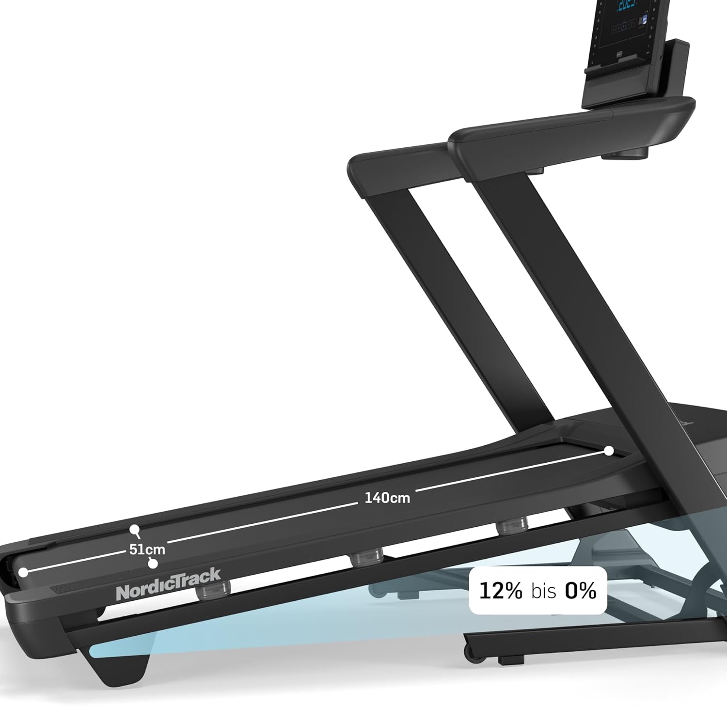 NordicTrack T Series 7 Laufband – Perfekt für Home Fitness