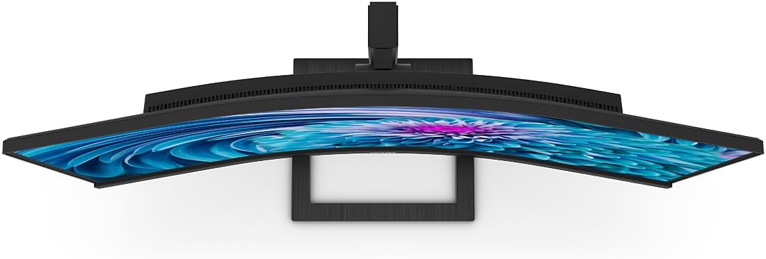 Philips 346E2CUAE – 34 Zoll Curved USB-C Monitor mit WQHD, Ambitler UltraWide & MultiView