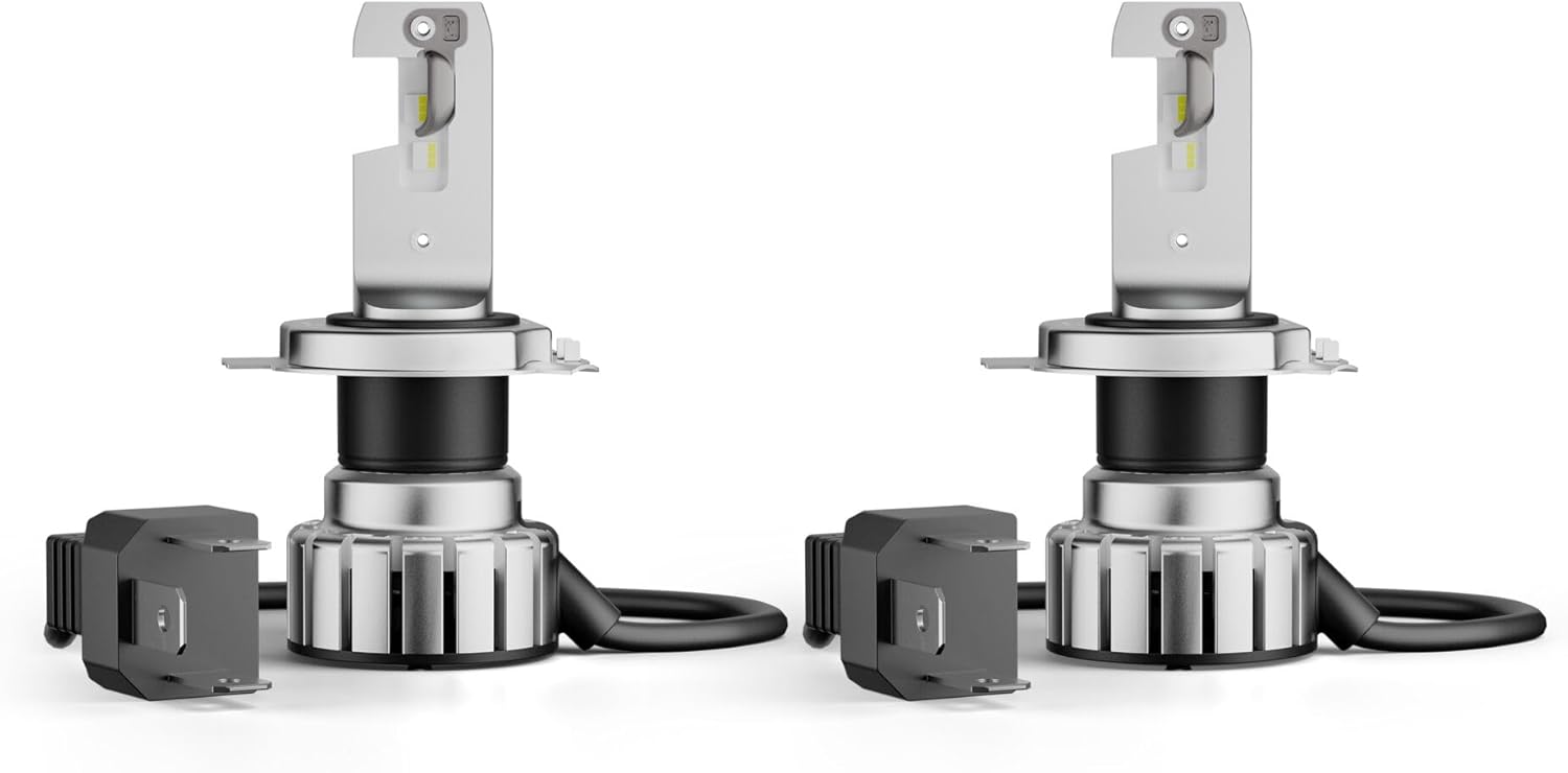 Osram Night Breaker LED Speed H7 – Straßenzugelassene LED Scheinwerferlampe, 6000K, Plug & Play