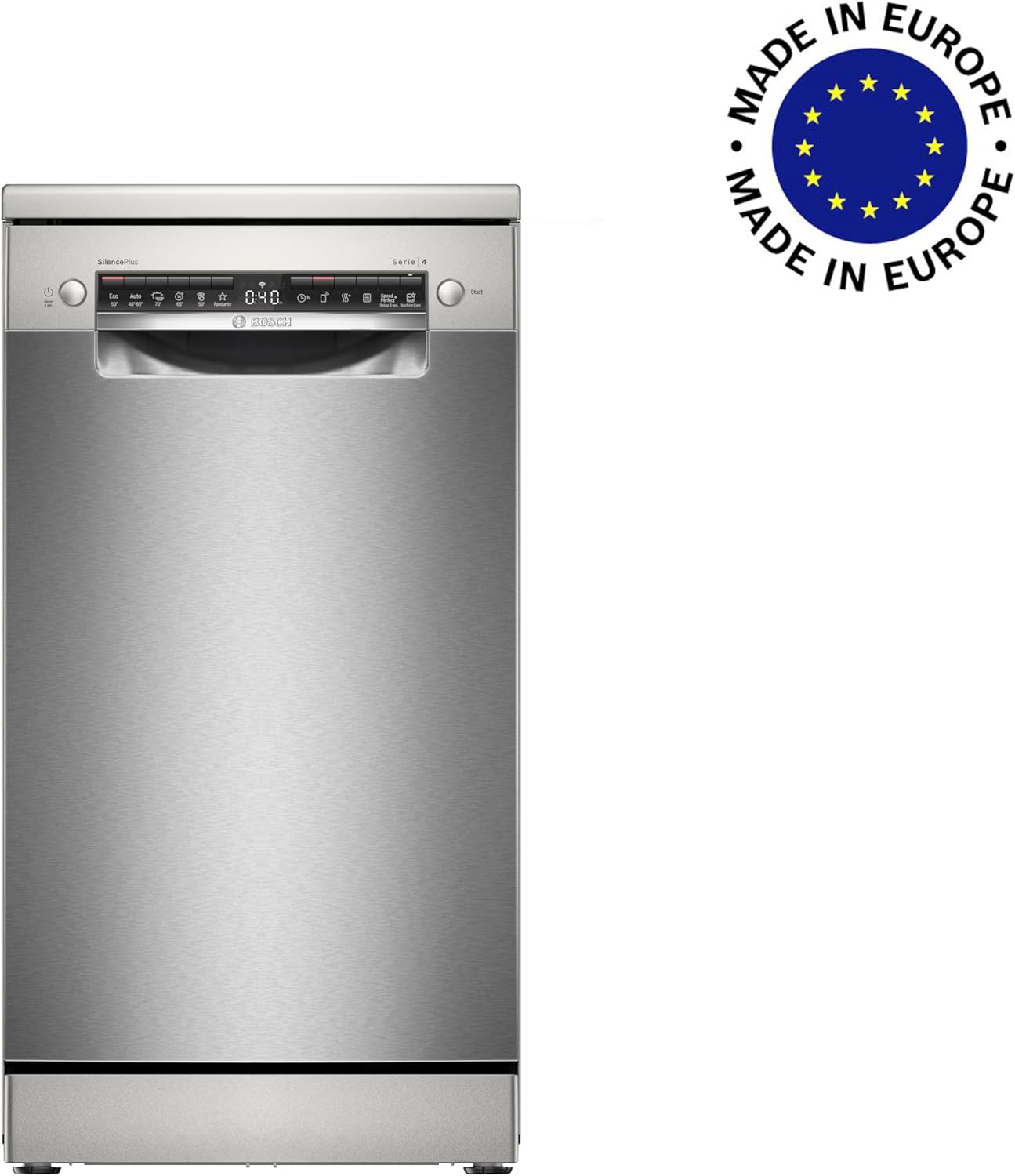 Bosch SPV2IKX10E Serie 2 – Vollintegriert, 45 cm breit, Extra Trocknen