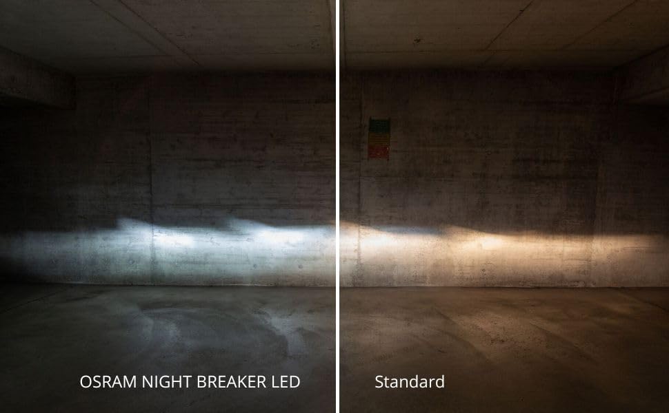 Osram Night Breaker LED Speed H7 – Straßenzugelassene LED Scheinwerferlampe, 6000K, Plug & Play