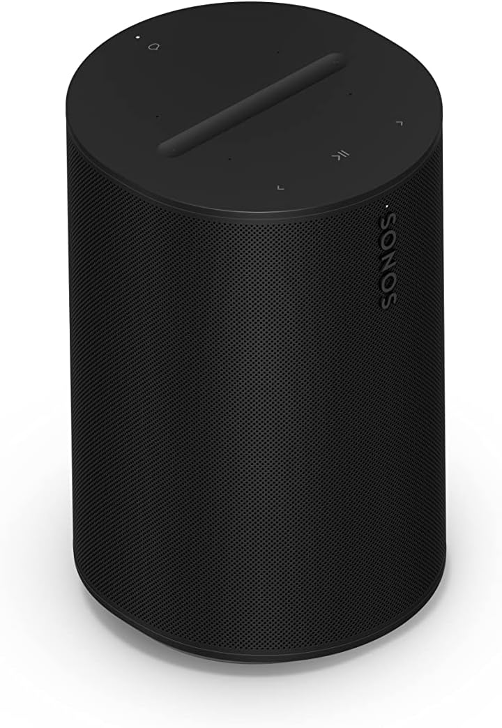 Sonos Era 100 – Smart Speaker, WLAN, Bluetooth, Alexa-kompatibel, Schwarz