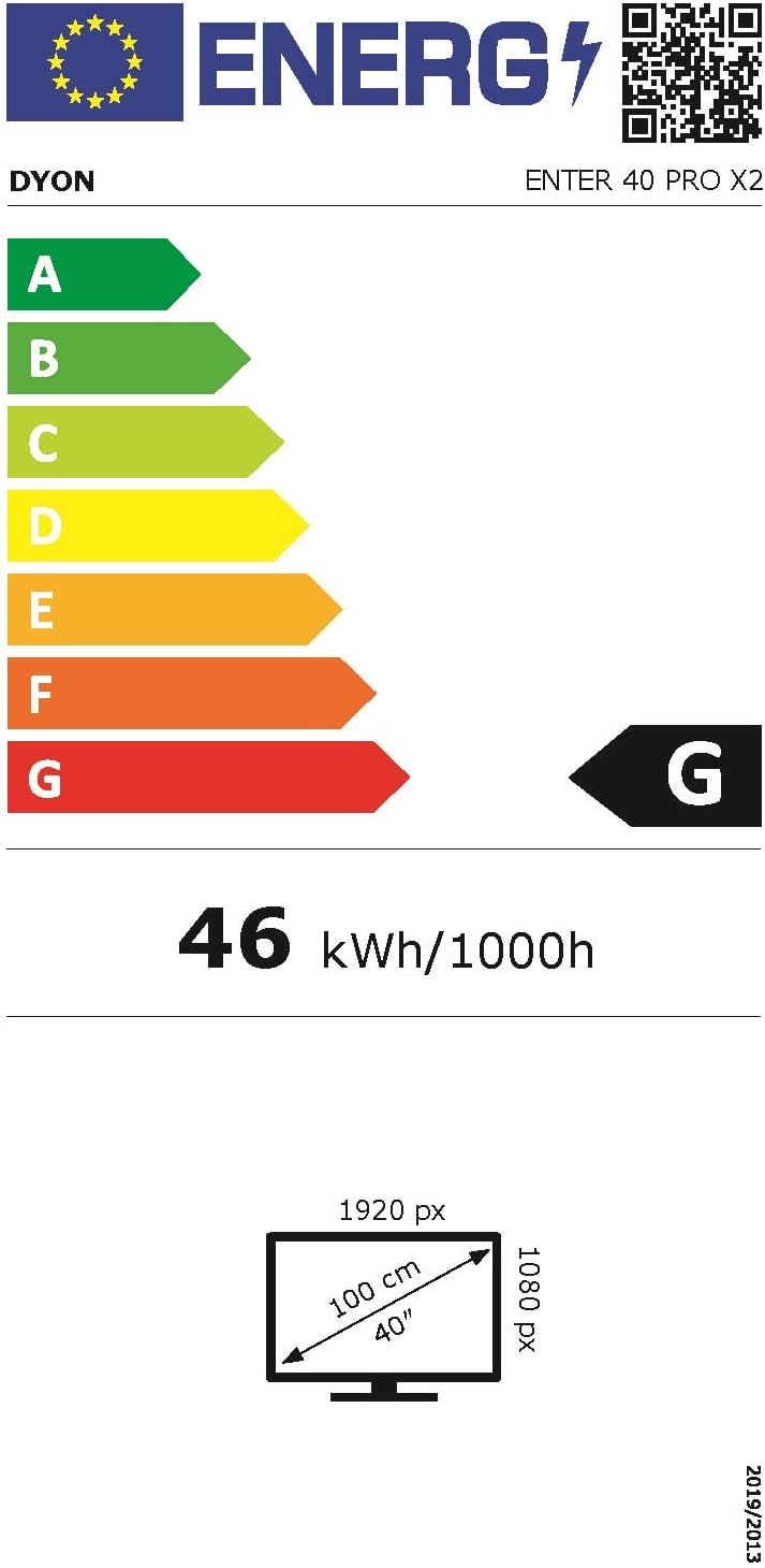 DYON Smart 43 VX – 43 Zoll Full HD Smart TV mit Triple Tuner, App Store & Streaming-Diensten