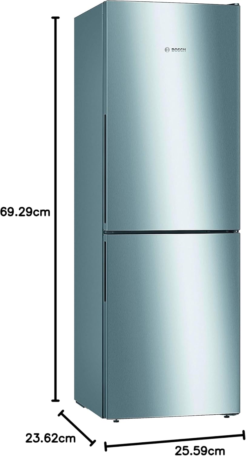 Bosch KGN39AIAT Serie 6 – 260 L Kühlraum, 103 L Gefrierfach, NoFrost & VitaFresh XXL
