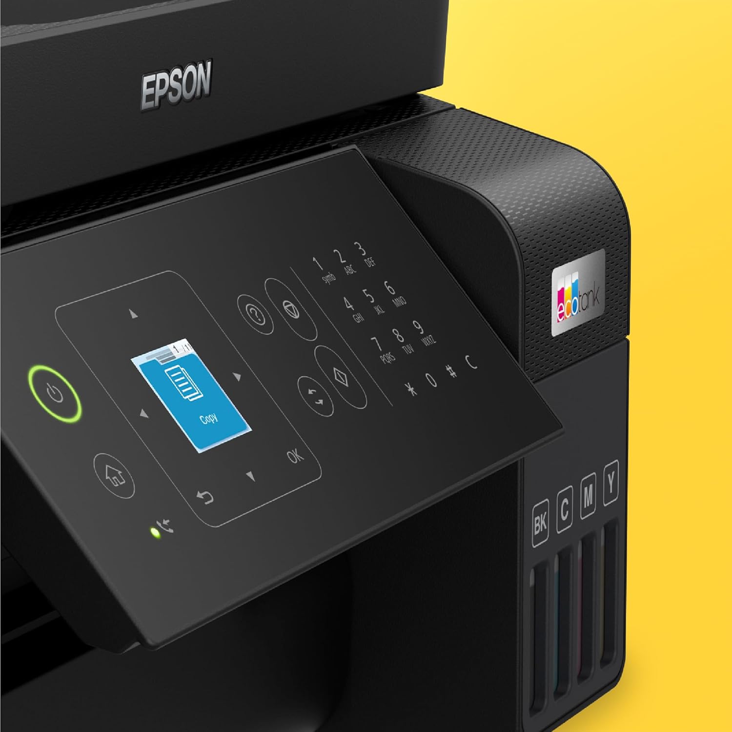 Epson EcoTank ET-4800 – A4, Multifunktion, Wi-Fi, Tintentanks für 3 Jahre