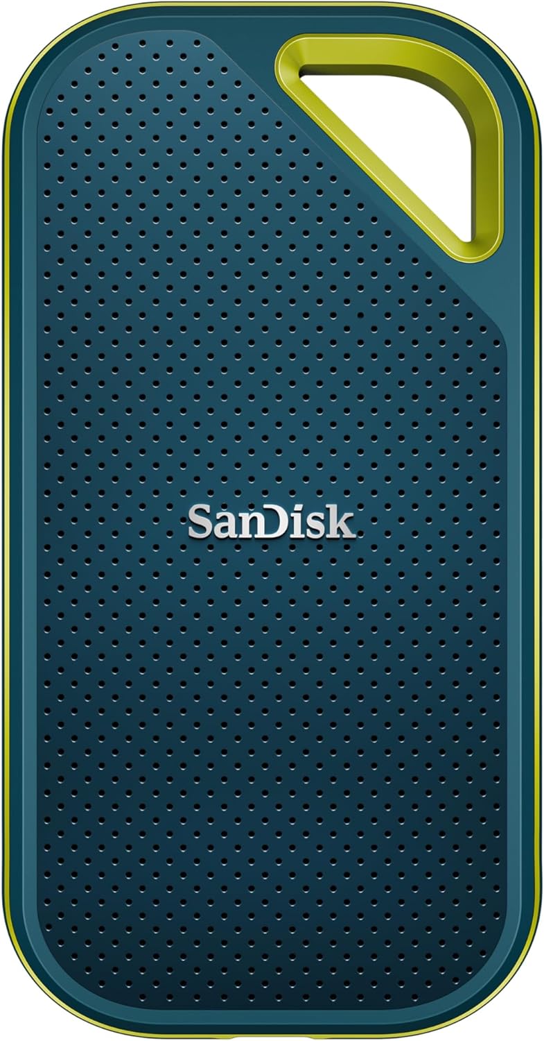 SanDisk Extreme Portable SSD 1 TB – Robuste & Schnelle Externe SSD