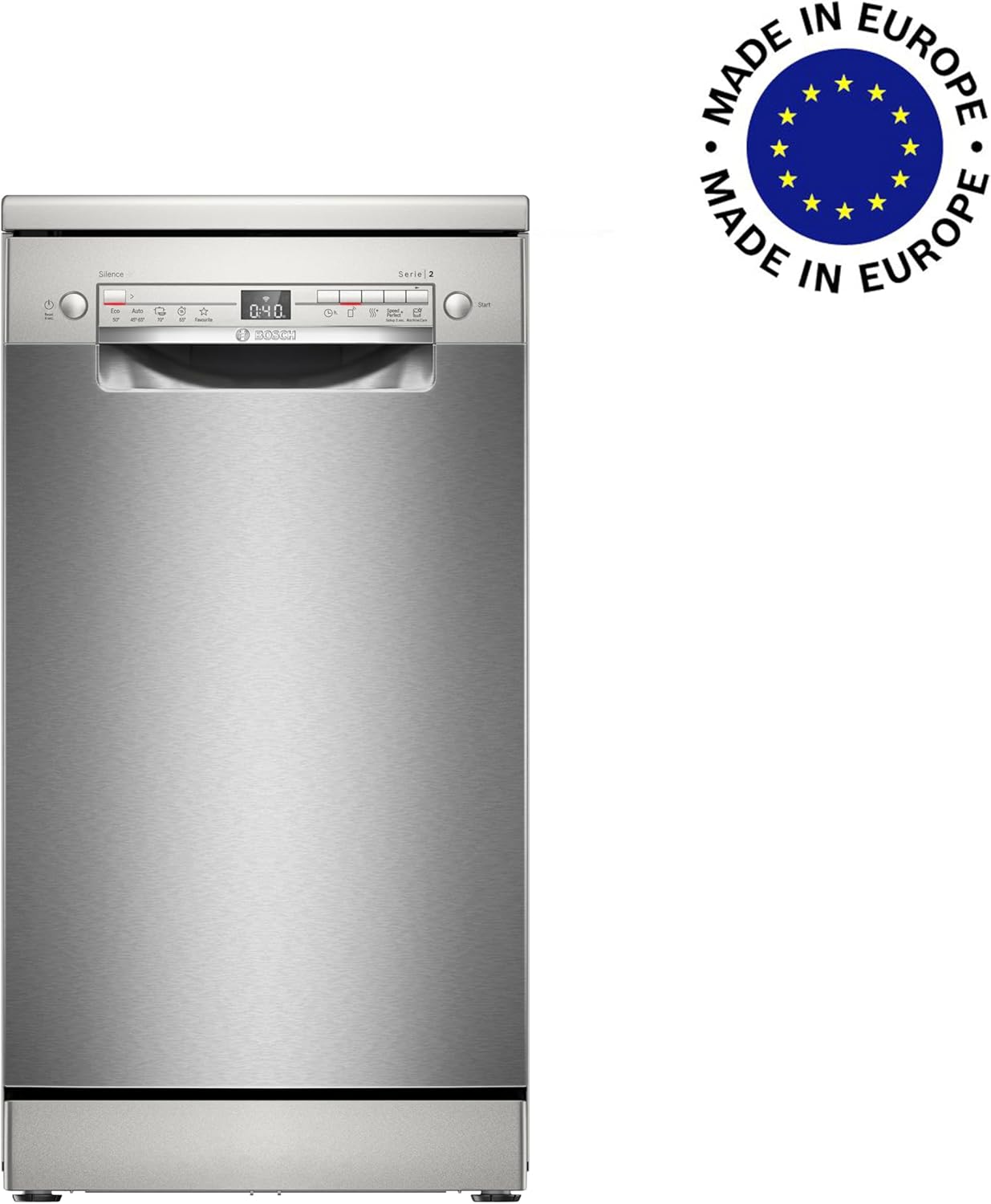 Bosch SPV2IKX10E Serie 2 – Vollintegriert, 45 cm breit, Extra Trocknen