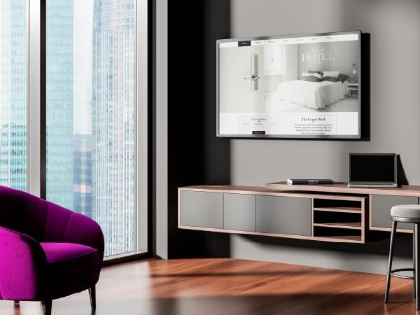 DYON Smart 43 VX – 43 Zoll Full HD Smart TV mit Triple Tuner, App Store & Streaming-Diensten