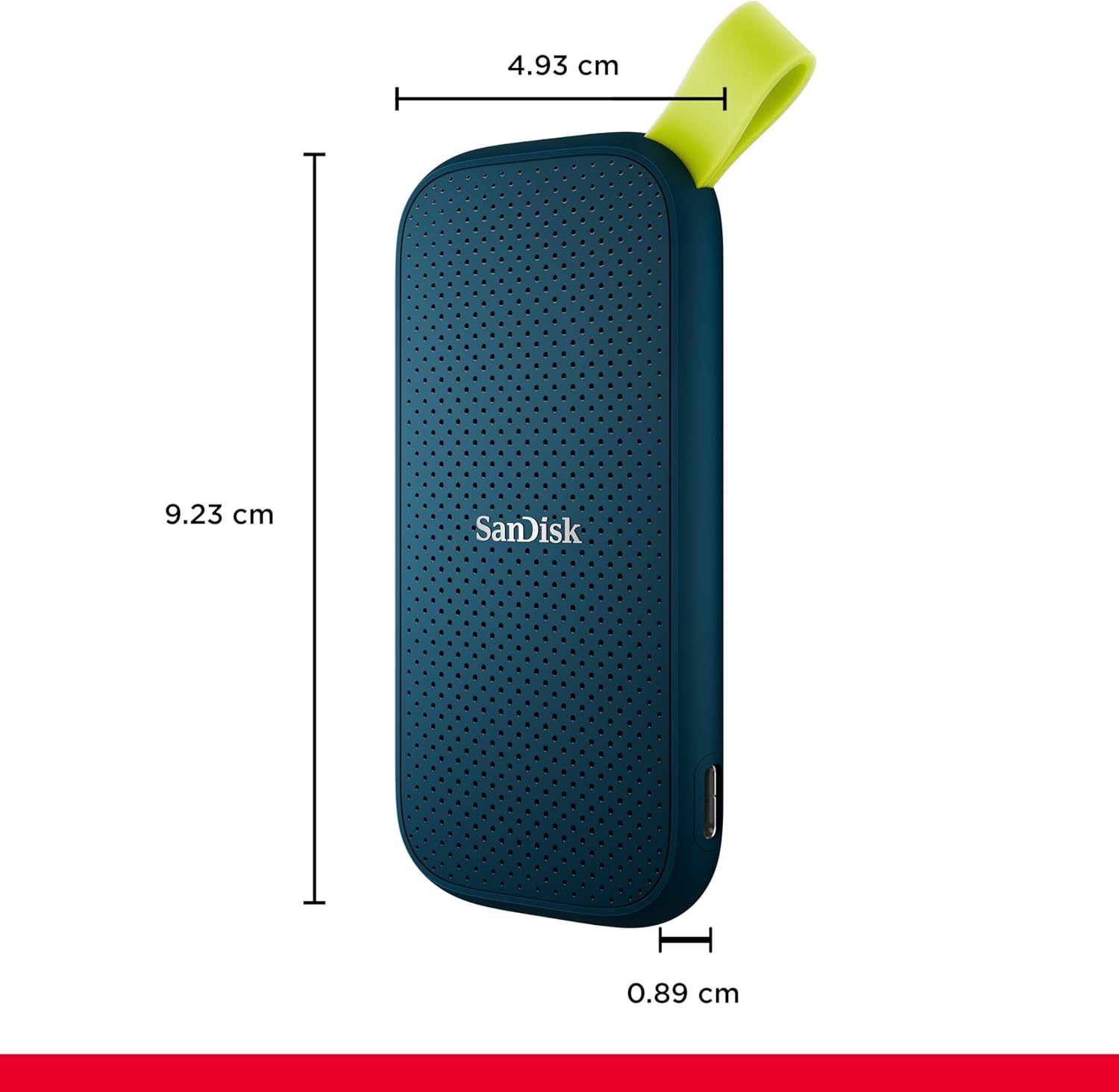 SanDisk Extreme Portable SSD 1 TB – Robuste & Schnelle Externe SSD