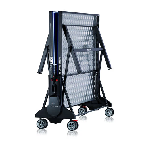 Kettler CHAMP 5.0 Outdoor – Wetterfest, Profi-Alu-Tech-Platte, Klappbar mit Sicherheitsbremsen