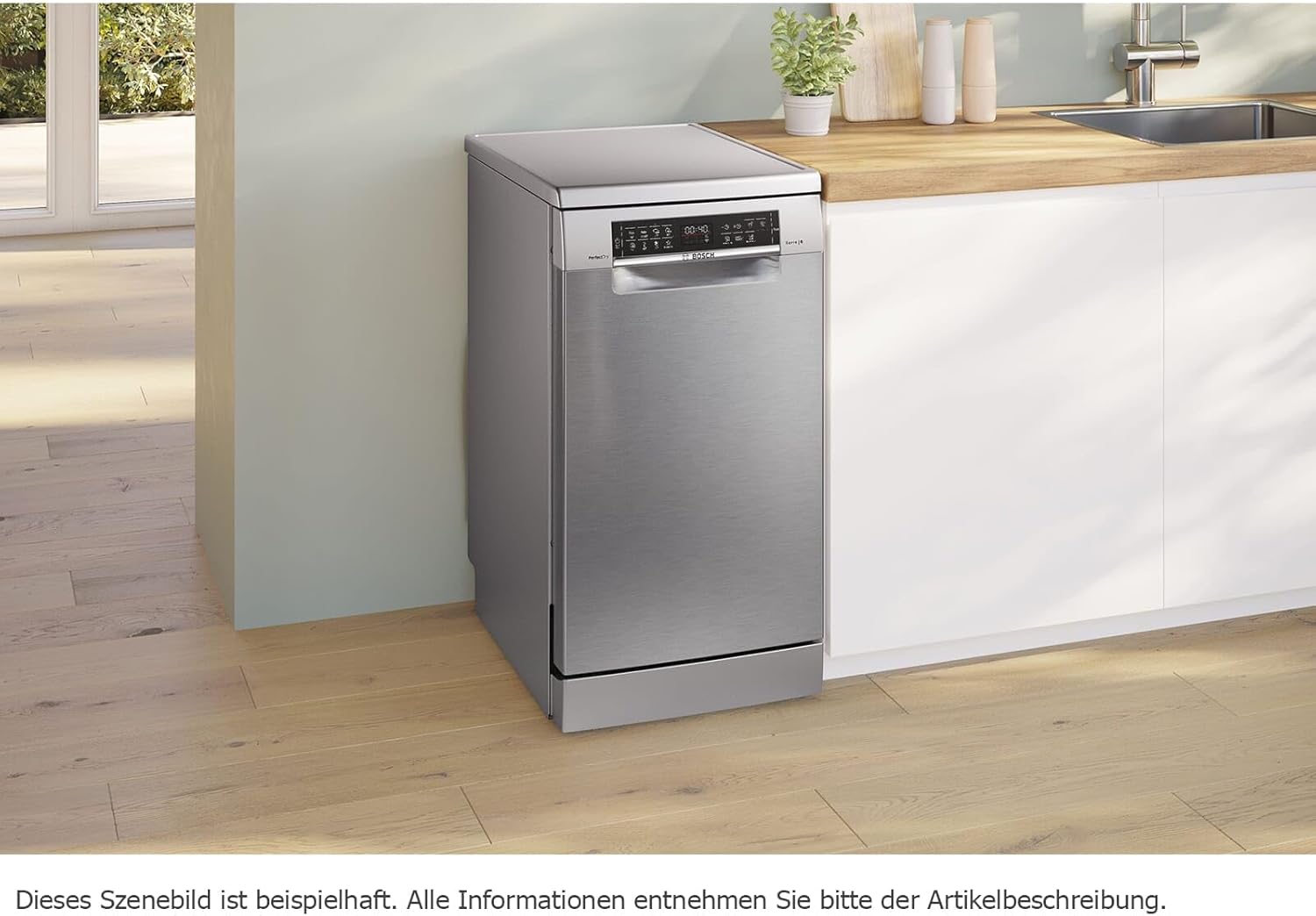 Bosch SPV2IKX10E Serie 2 – Vollintegriert, 45 cm breit, Extra Trocknen