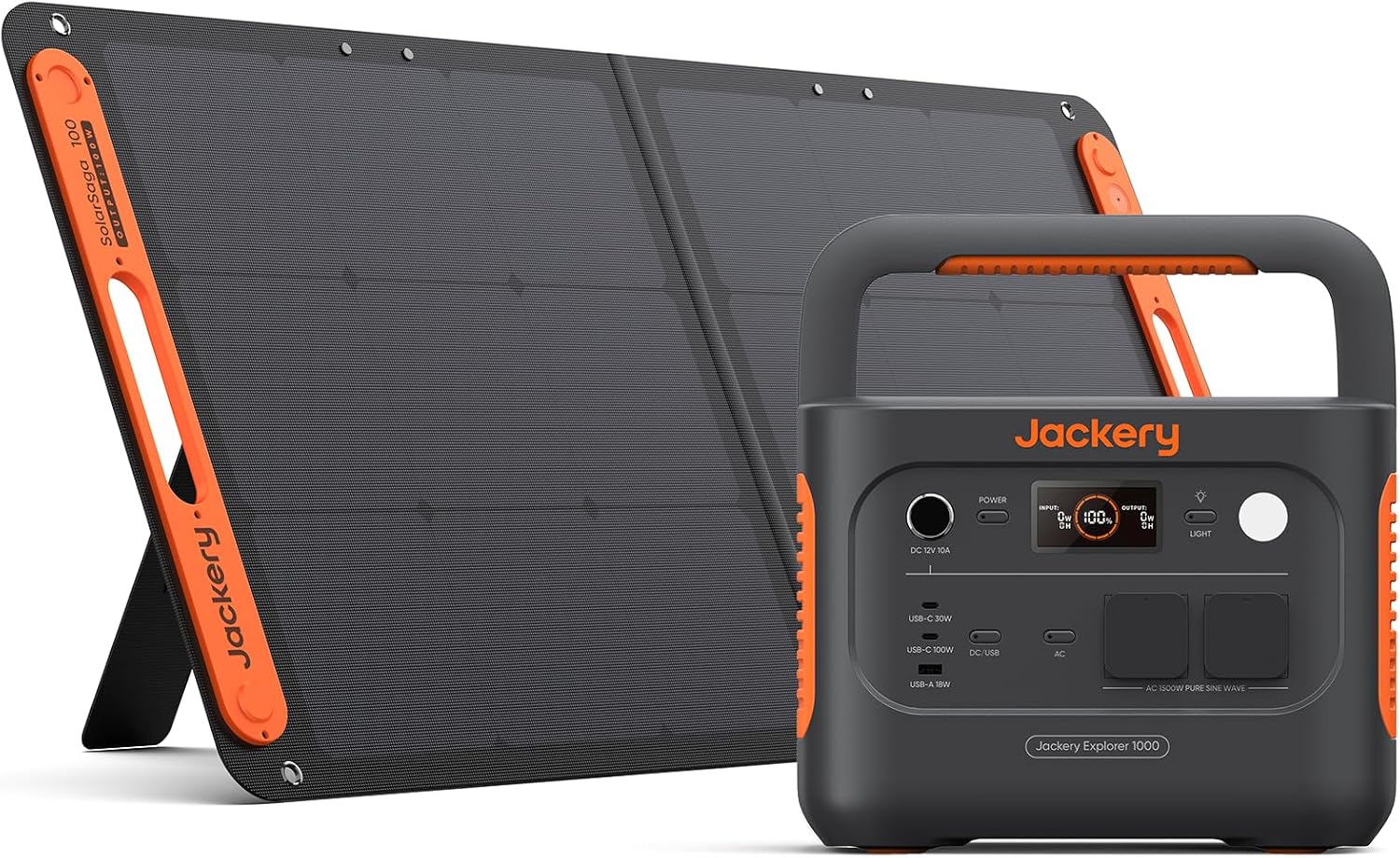 Jackery Explorer 1000 v2 – Tragbare Powerstation für Camping, Outdoor & Notfälle