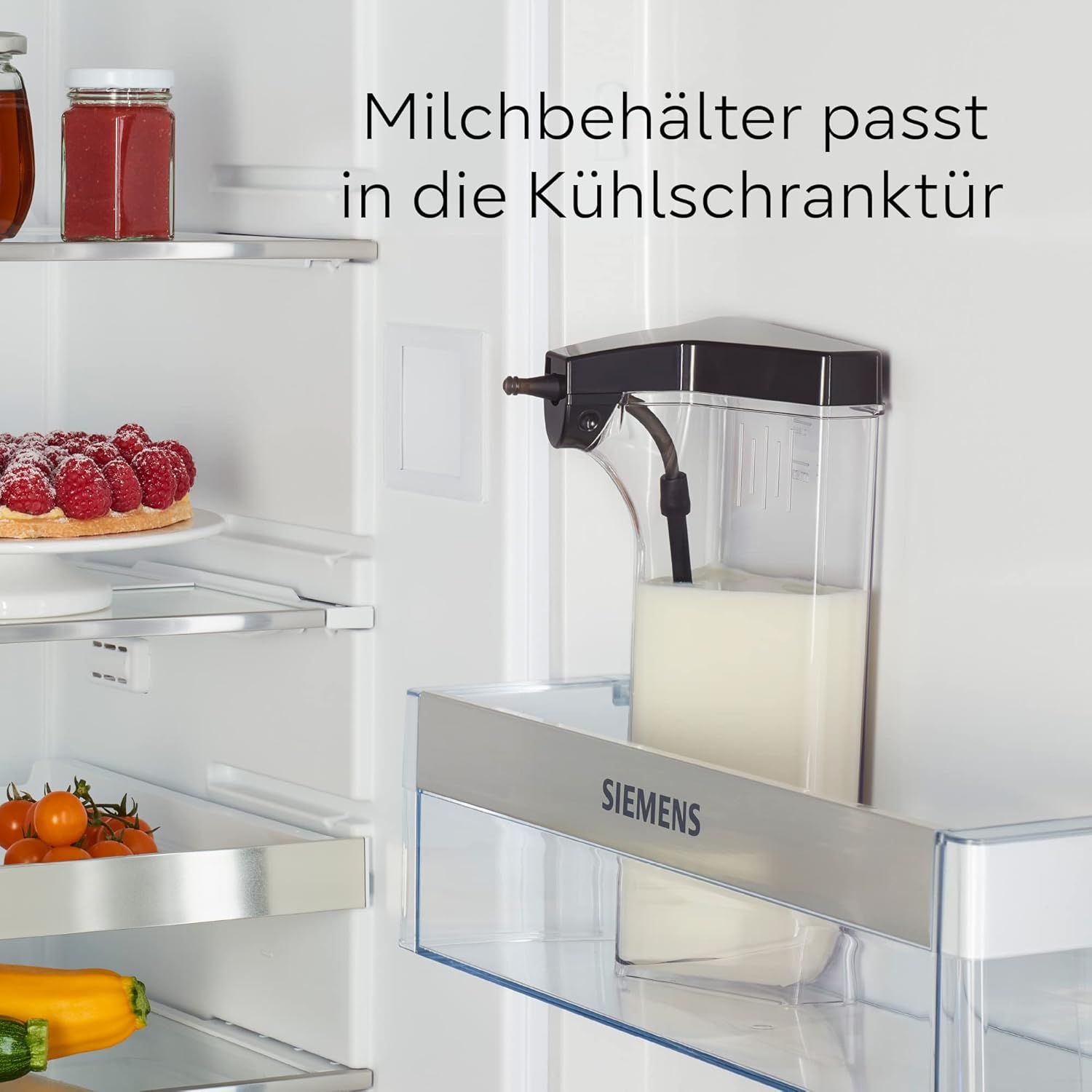 Siemens EQ900 TQ903D03 Kaffeevollautomat – 1500 W, Full-Touch-Display, App-Steuerung