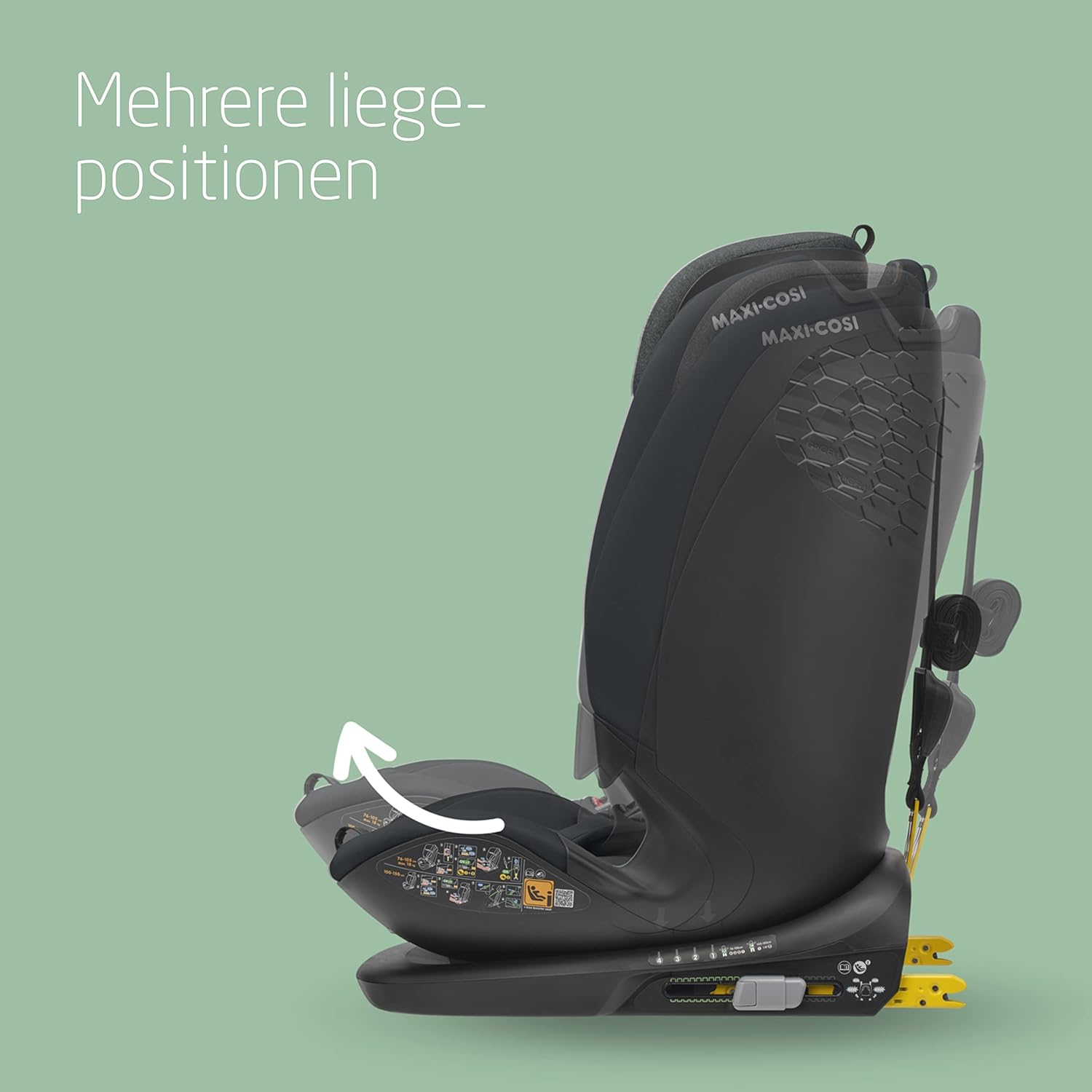 Maxi-Cosi Titan Plus i-Size – 15 Monate-12 Jahre, ISOFIX, G-CELL Seitenaufprallschutz