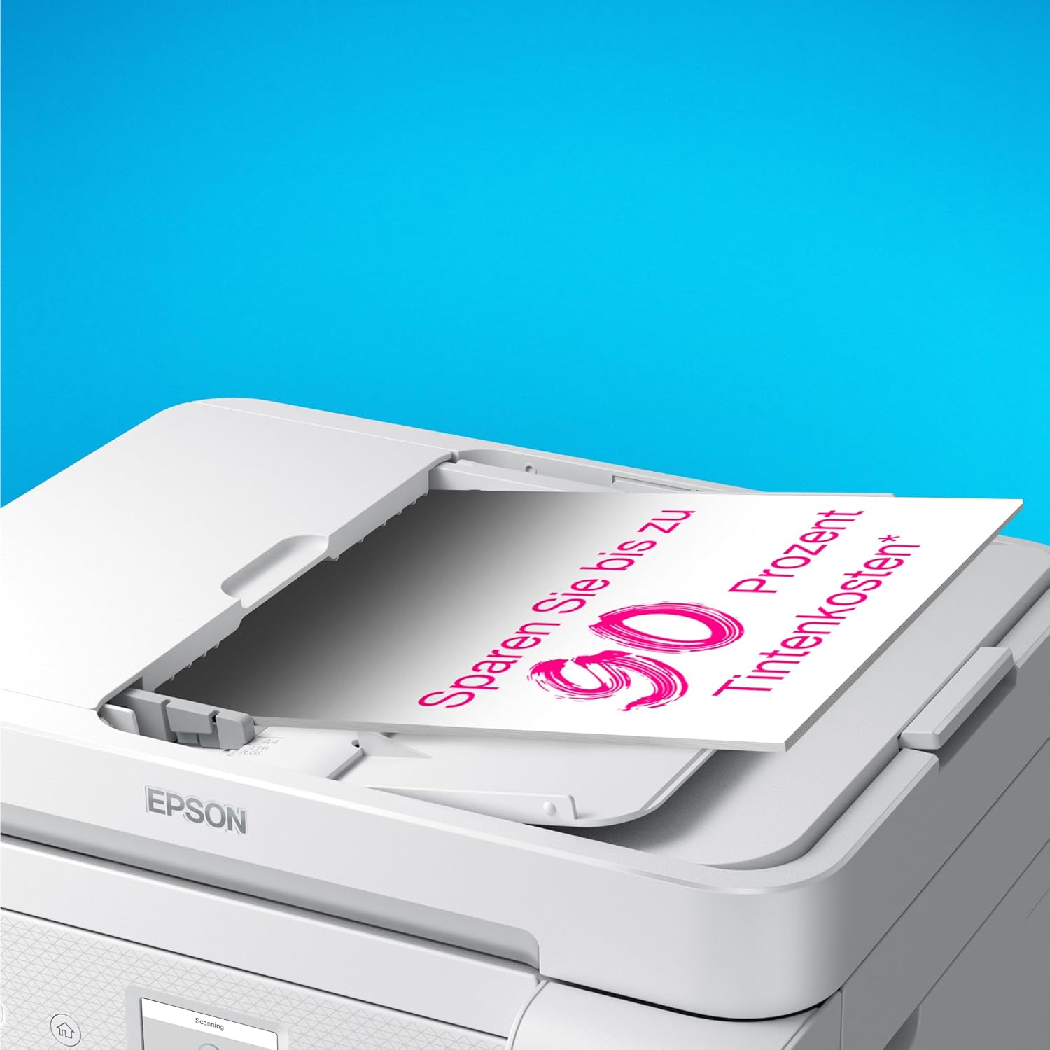 Epson EcoTank ET-4800 – A4, Multifunktion, Wi-Fi, Tintentanks für 3 Jahre