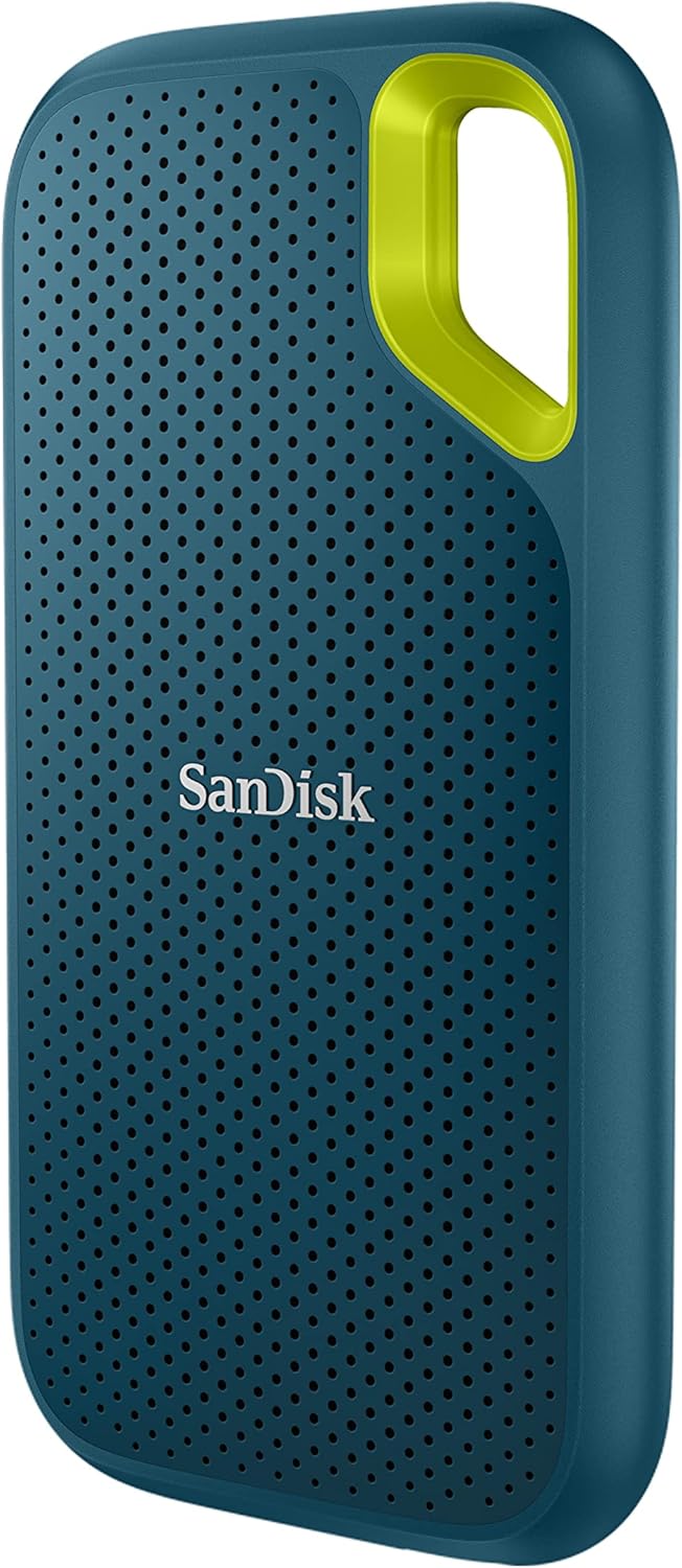 SanDisk Extreme Portable SSD 1 TB – Robuste & Schnelle Externe SSD