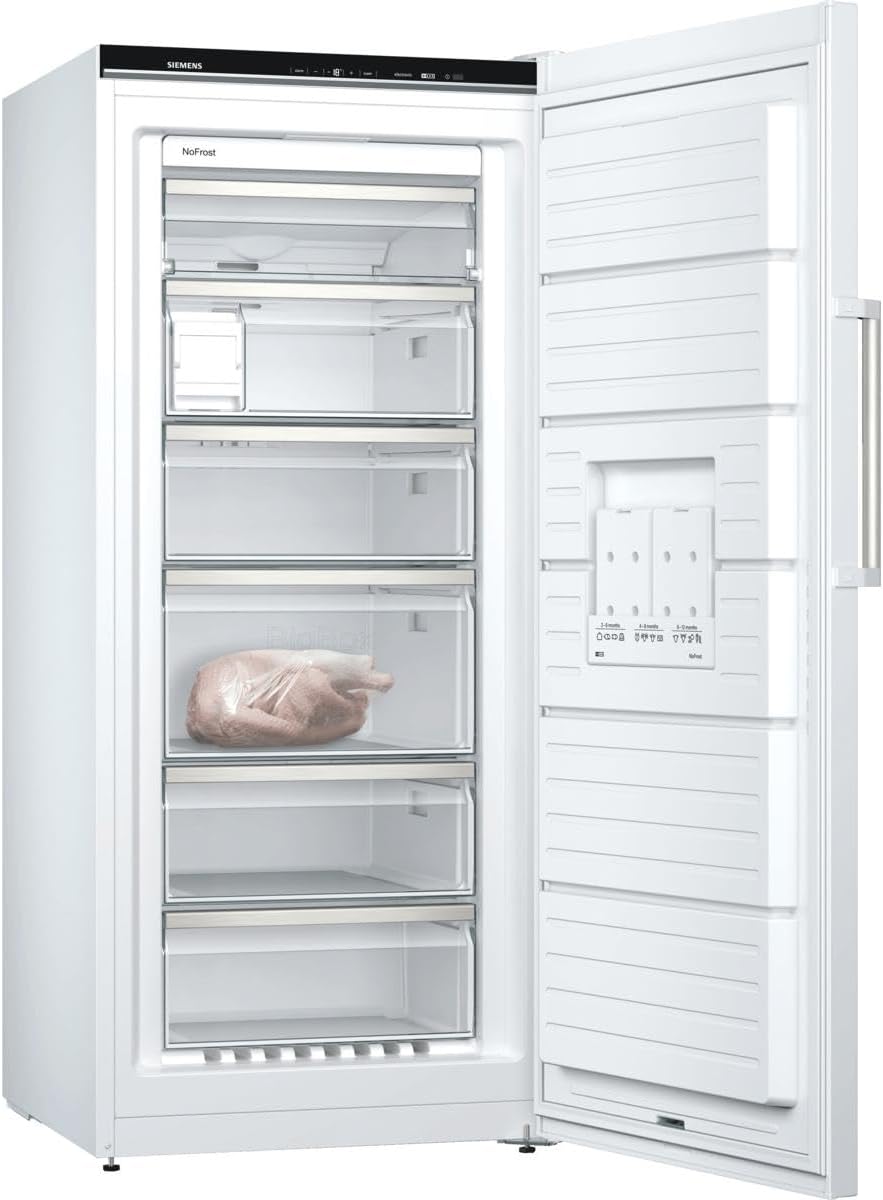 Siemens GS54NAWCV iQ500 Gefrierschrank – 327 L, 176x70 cm, noFrost