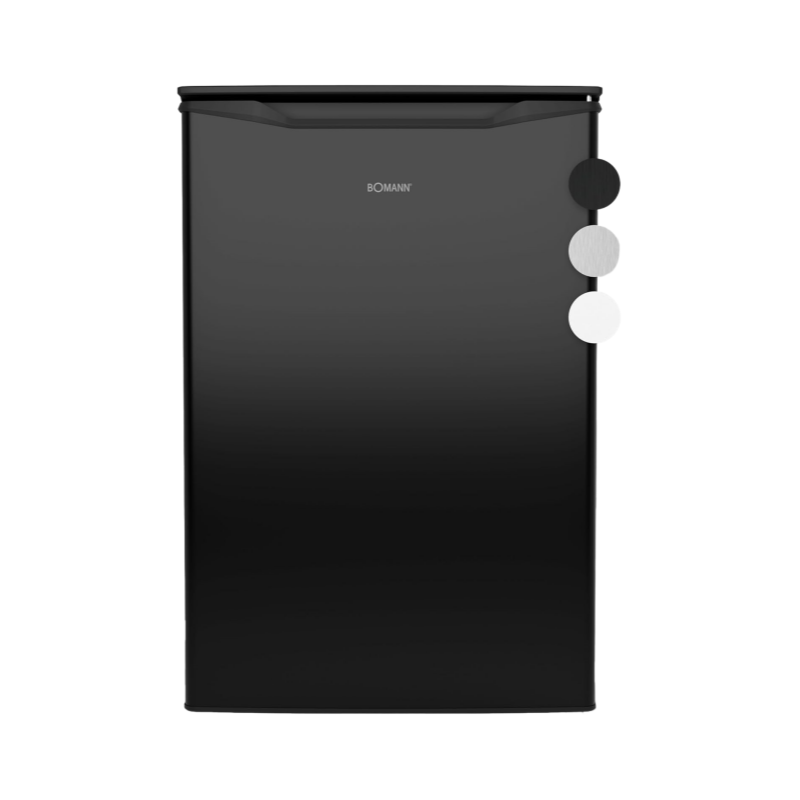 Bomann GS 7253 Gefrierschrank 87L – ≤ -18°C, 3 Schubladen, leise 40 dB