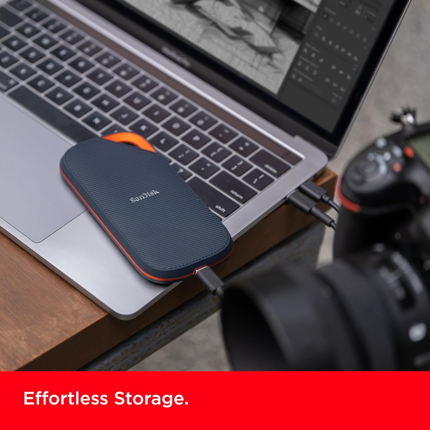 SanDisk Extreme Portable SSD 1 TB – Robuste & Schnelle Externe SSD