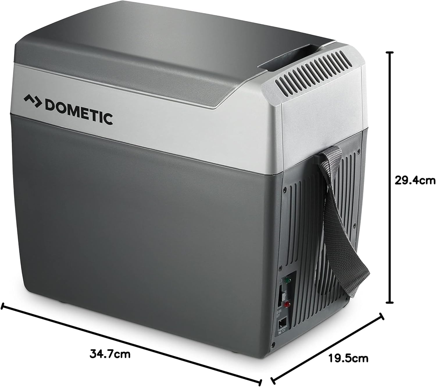 Dometic TropiCool TCX 35 – Tragbare Kühl- & Heizbox 33L