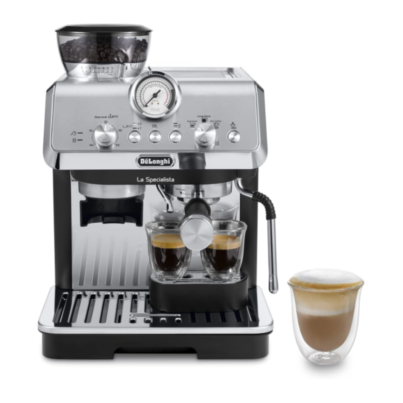 De’Longhi La Specialista Arte EC9155.MB – Siebträgermaschine, 15 Bar, 1300 W