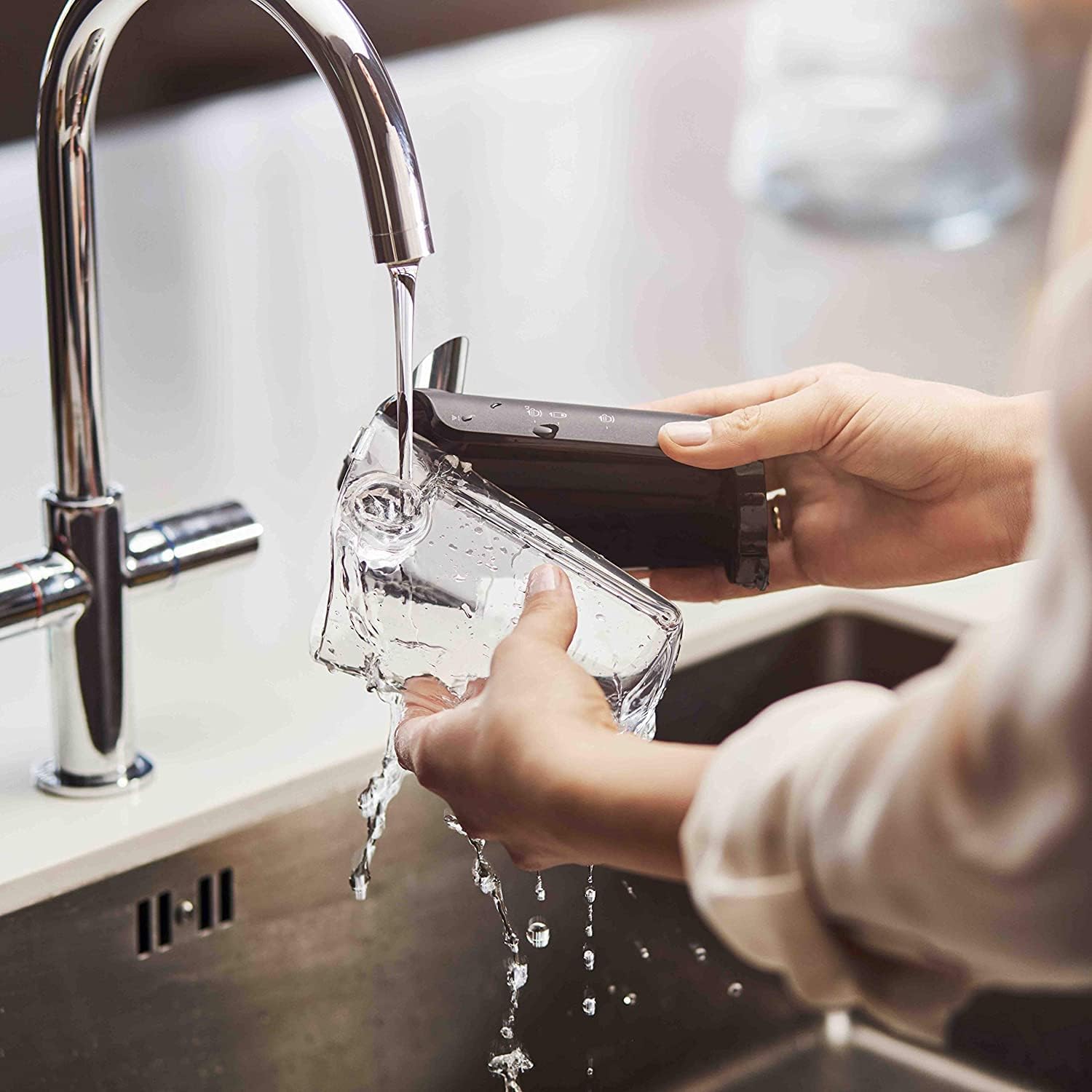 Philips Serie 5400 Kaffeevollautomat – LatteGo Milchsystem, 12 Kaffeespezialitäten, 4 Benutzerprofile