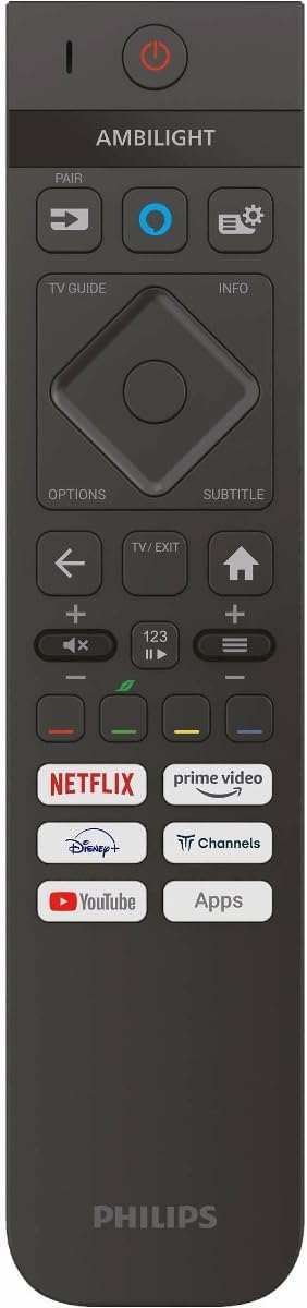 Philips Ambilight 43PUS8109 – 43 Zoll 4K LED Smart TV mit Titan OS & Dolby Atmos