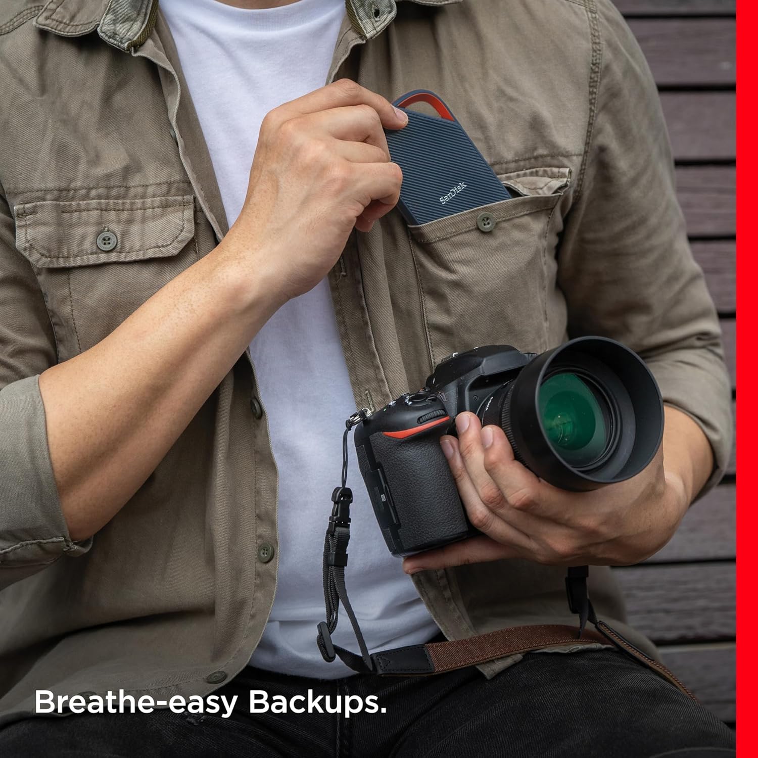 SanDisk Extreme Portable SSD 1 TB – Robuste & Schnelle Externe SSD