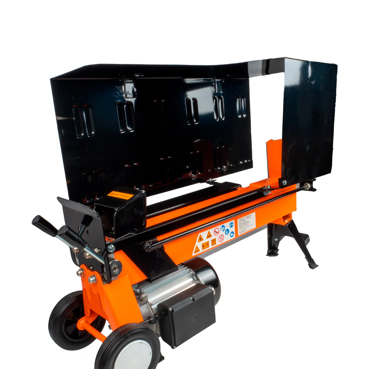 Fornorth Holzspalter 7T V2 – Starke 7 Tonnen Spaltkraft für müheloses Brennholzspalten