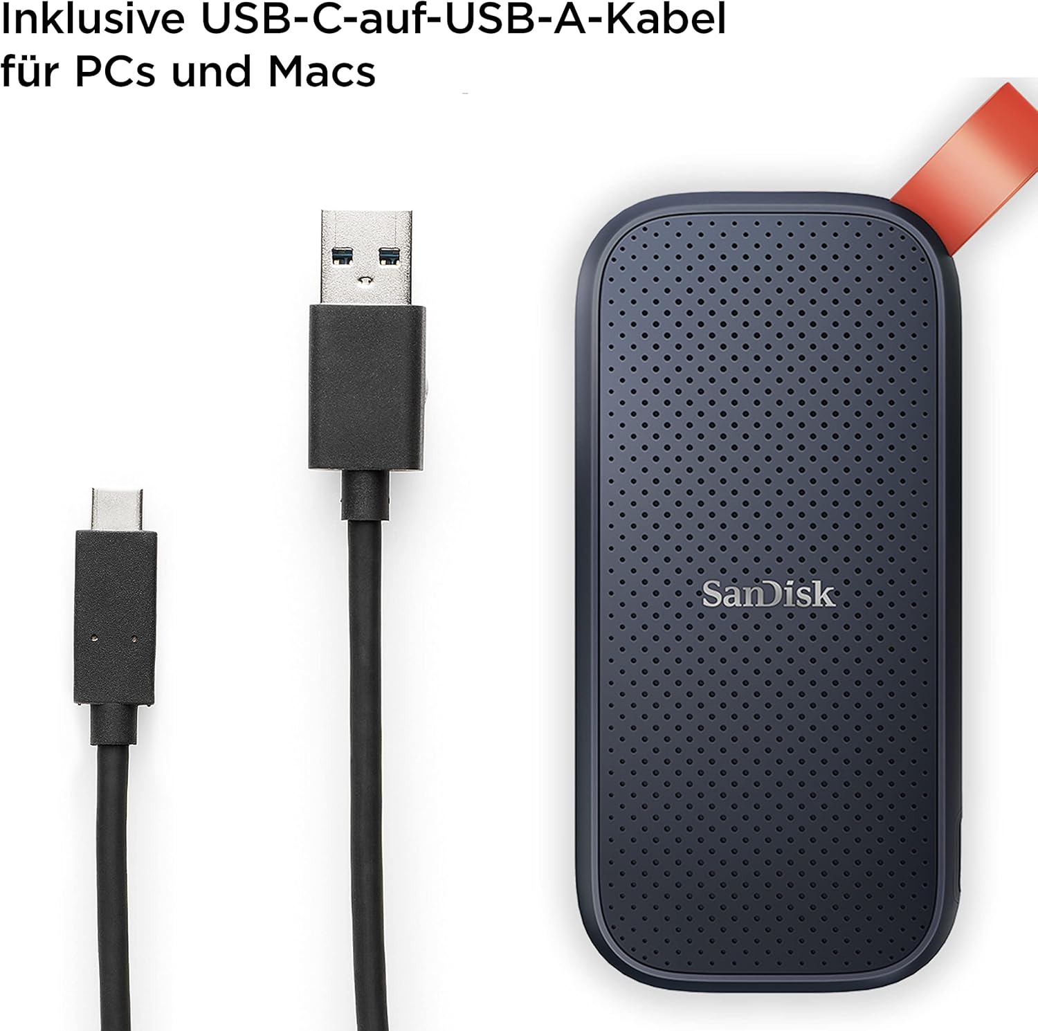 SanDisk Extreme Portable SSD 1 TB – Robuste & Schnelle Externe SSD