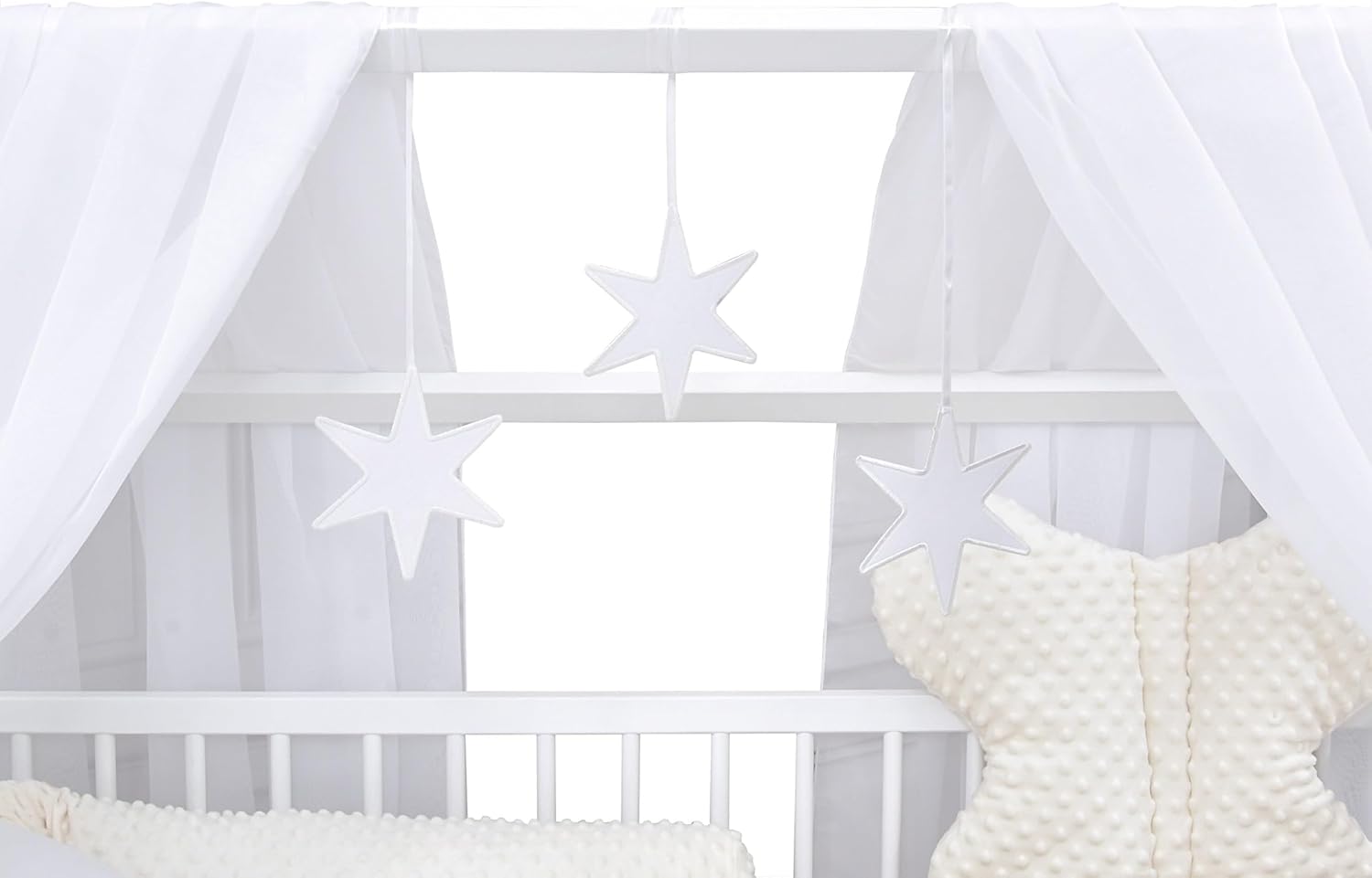 Baby Delux Babybett Hausbett – 60x120 cm, Komplett Set, Schublade & Rausfallschutz