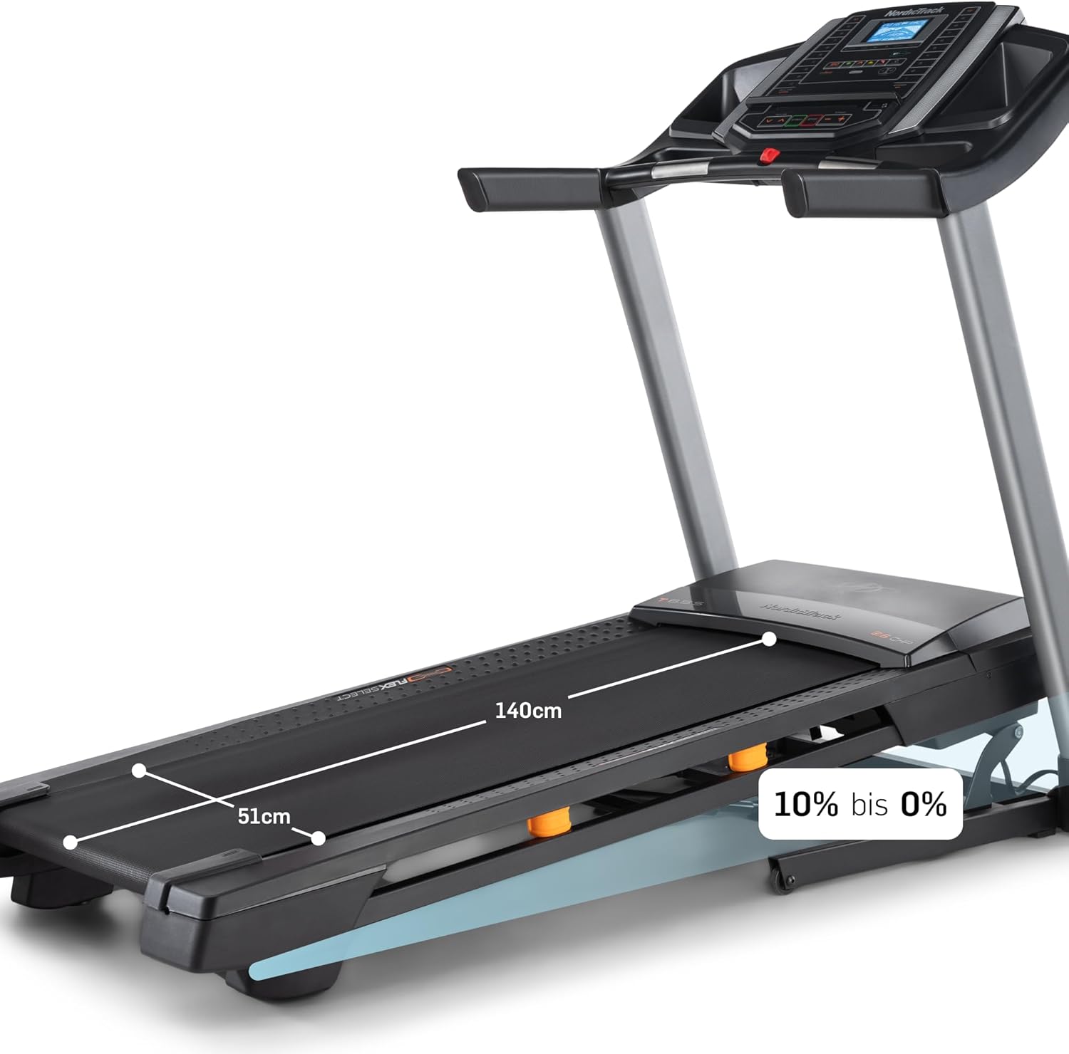 NordicTrack T Series 7 Laufband – Perfekt für Home Fitness