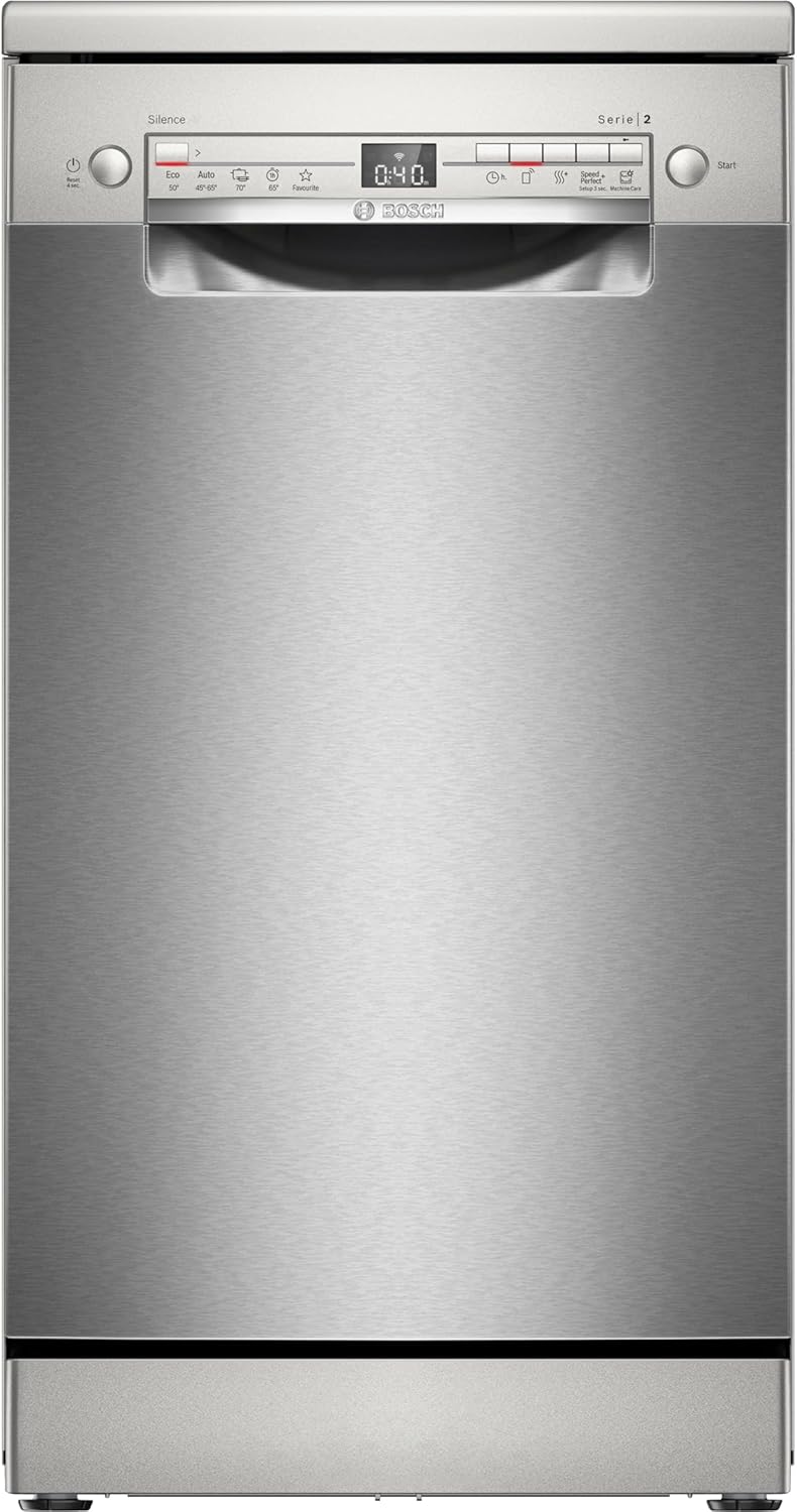 Bosch SPV2IKX10E Serie 2 – Vollintegriert, 45 cm breit, Extra Trocknen