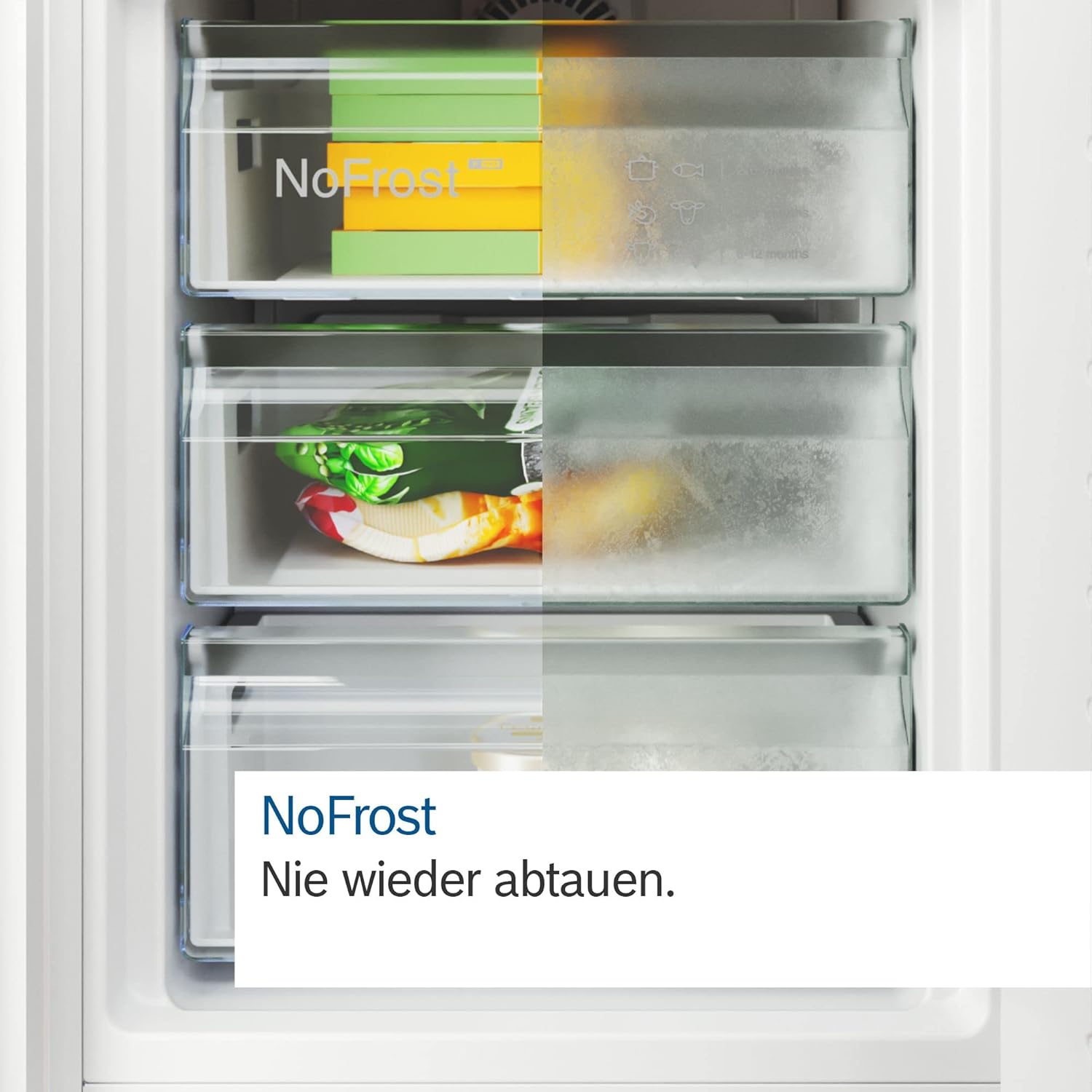 Bosch KGN39AIAT Serie 6 – 260 L Kühlraum, 103 L Gefrierfach, NoFrost & VitaFresh XXL