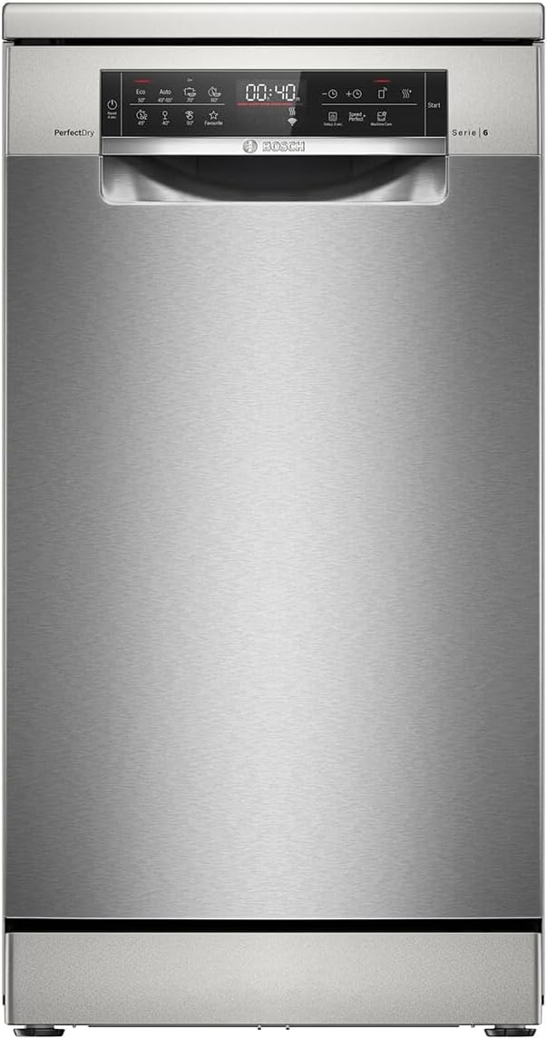 Bosch SPV2IKX10E Serie 2 – Vollintegriert, 45 cm breit, Extra Trocknen