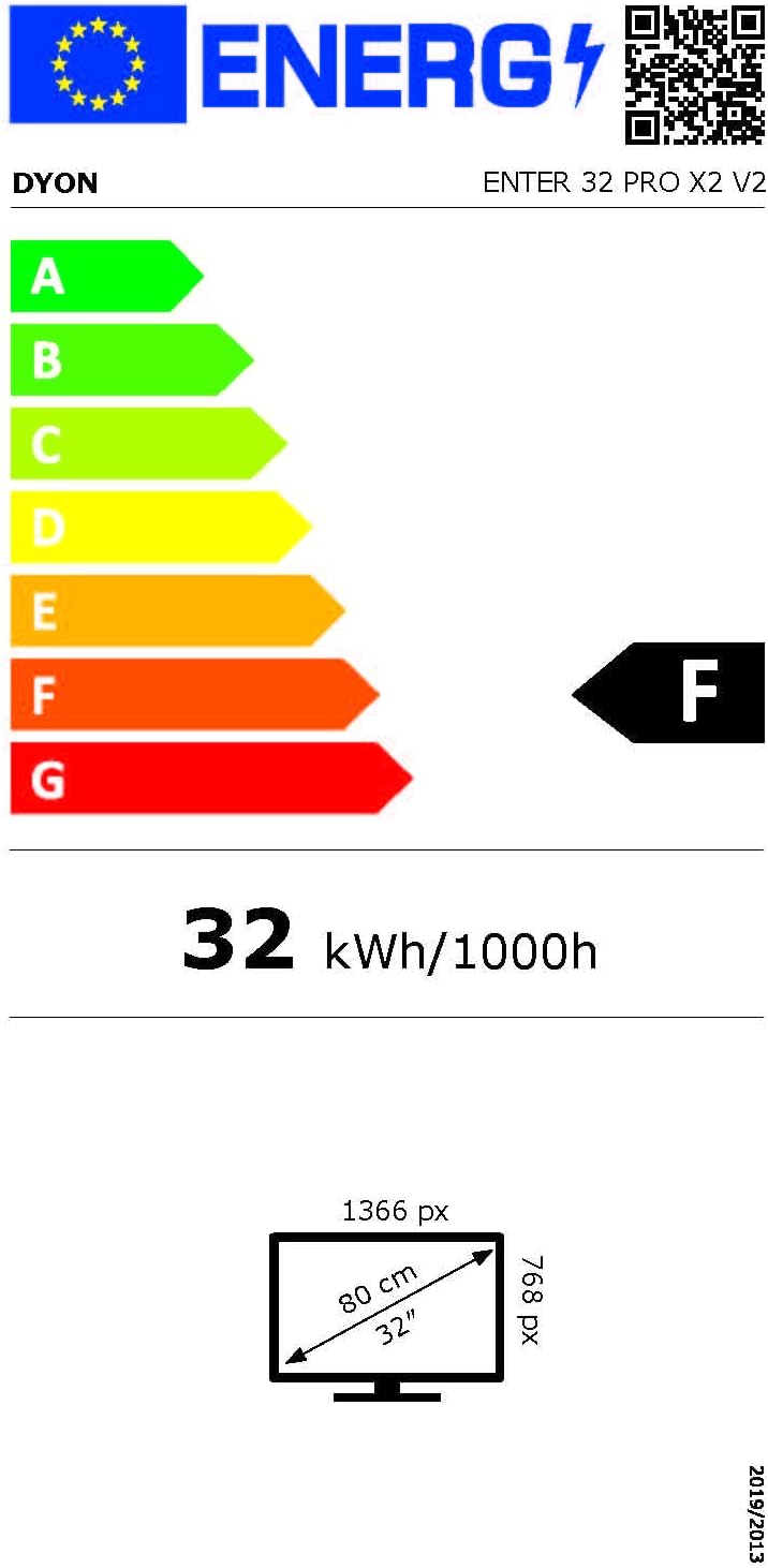 DYON Smart 43 VX – 43 Zoll Full HD Smart TV mit Triple Tuner, App Store & Streaming-Diensten