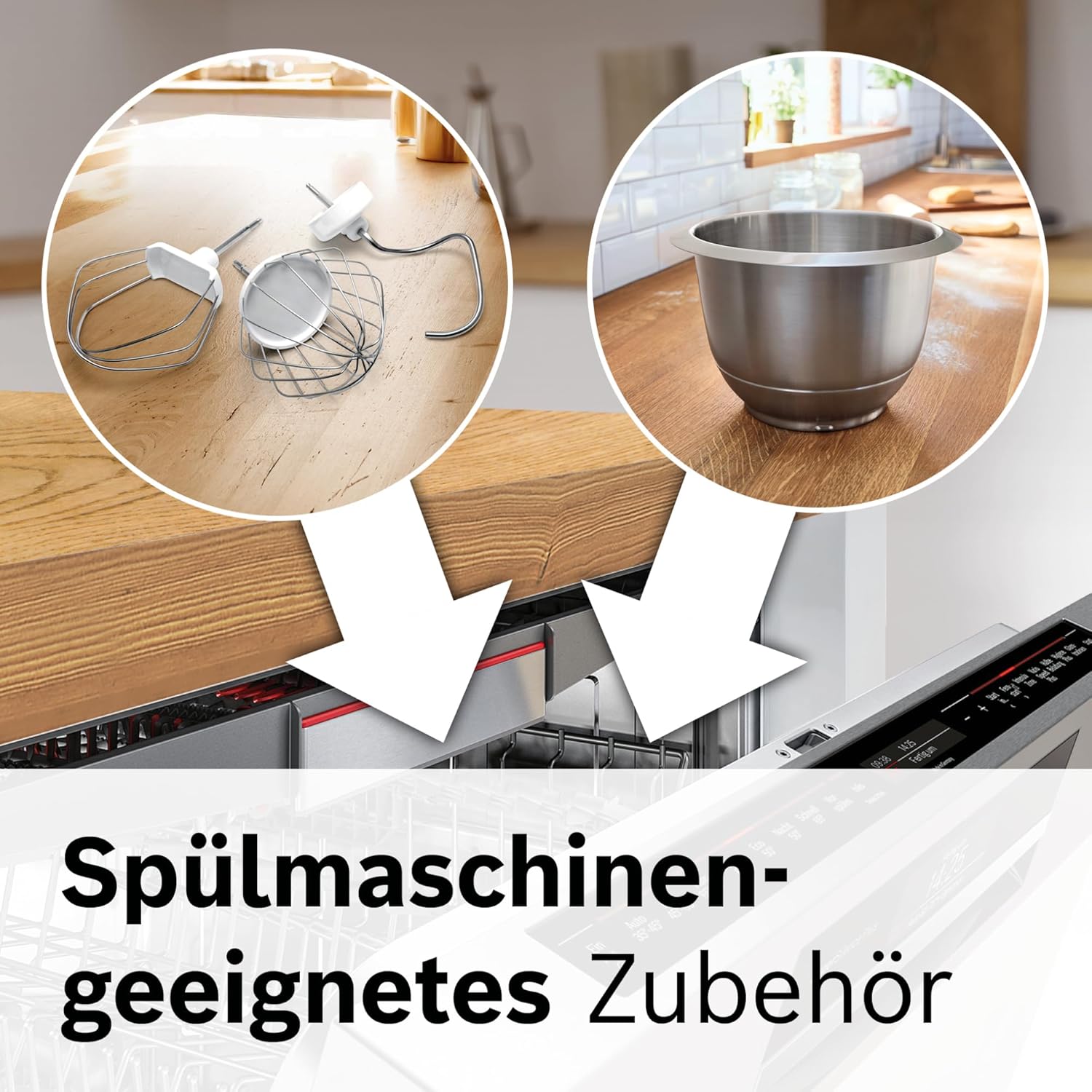 Bosch MUM5 CreationLine Küchenmaschine – 3,9 L Edelstahl, 900 W
