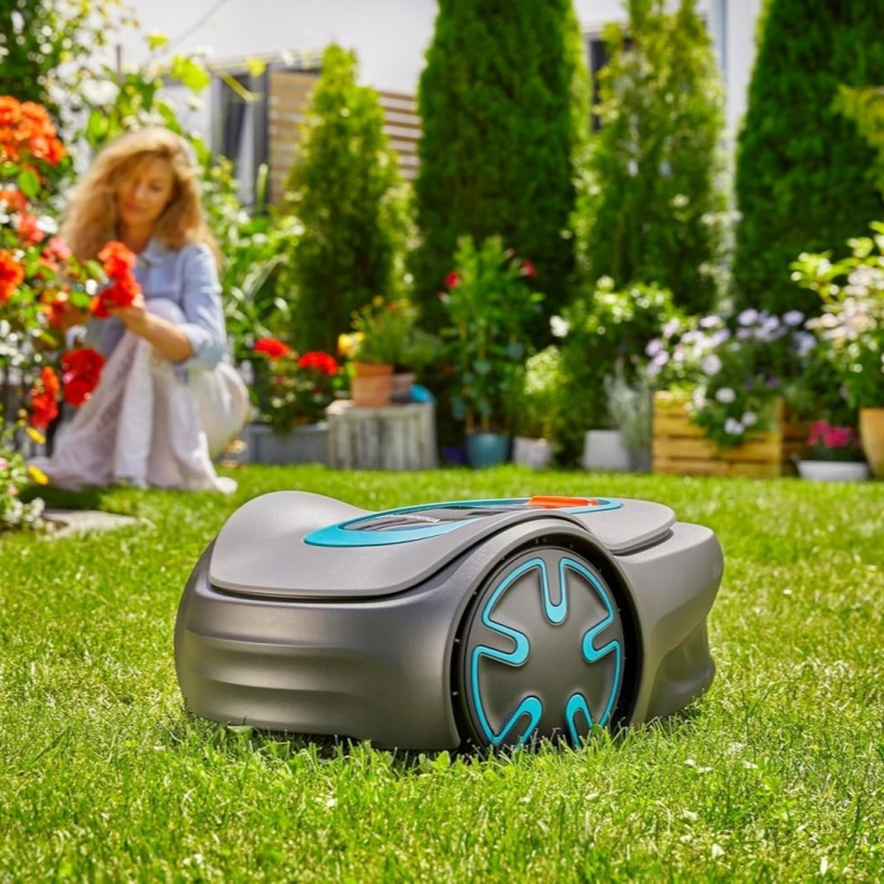 Gardena SILENO minimo 500 m² – Mähroboter, Bluetooth App, Leise & Wetterfest