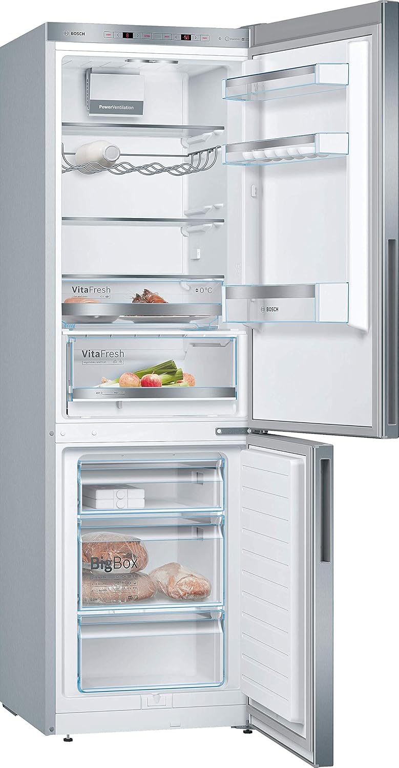 Bosch KGN39AIAT Serie 6 – 260 L Kühlraum, 103 L Gefrierfach, NoFrost & VitaFresh XXL