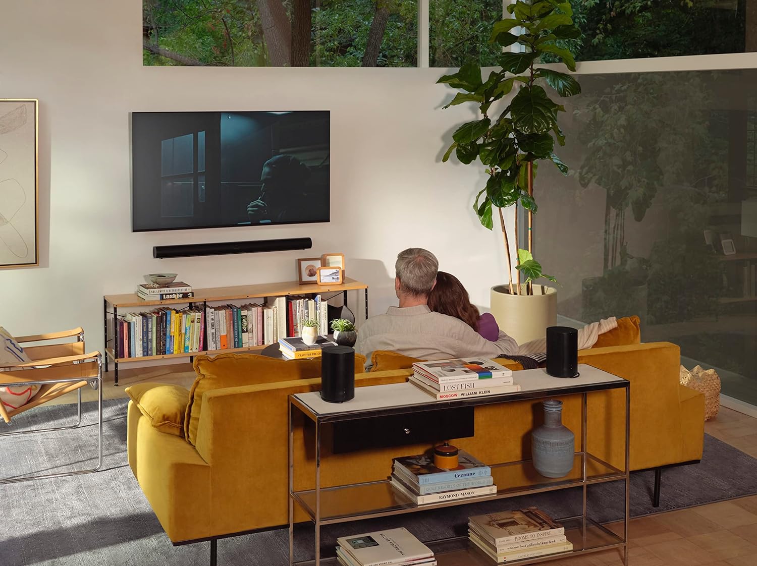 Sonos Era 100 – Smart Speaker, WLAN, Bluetooth, Alexa-kompatibel, Schwarz